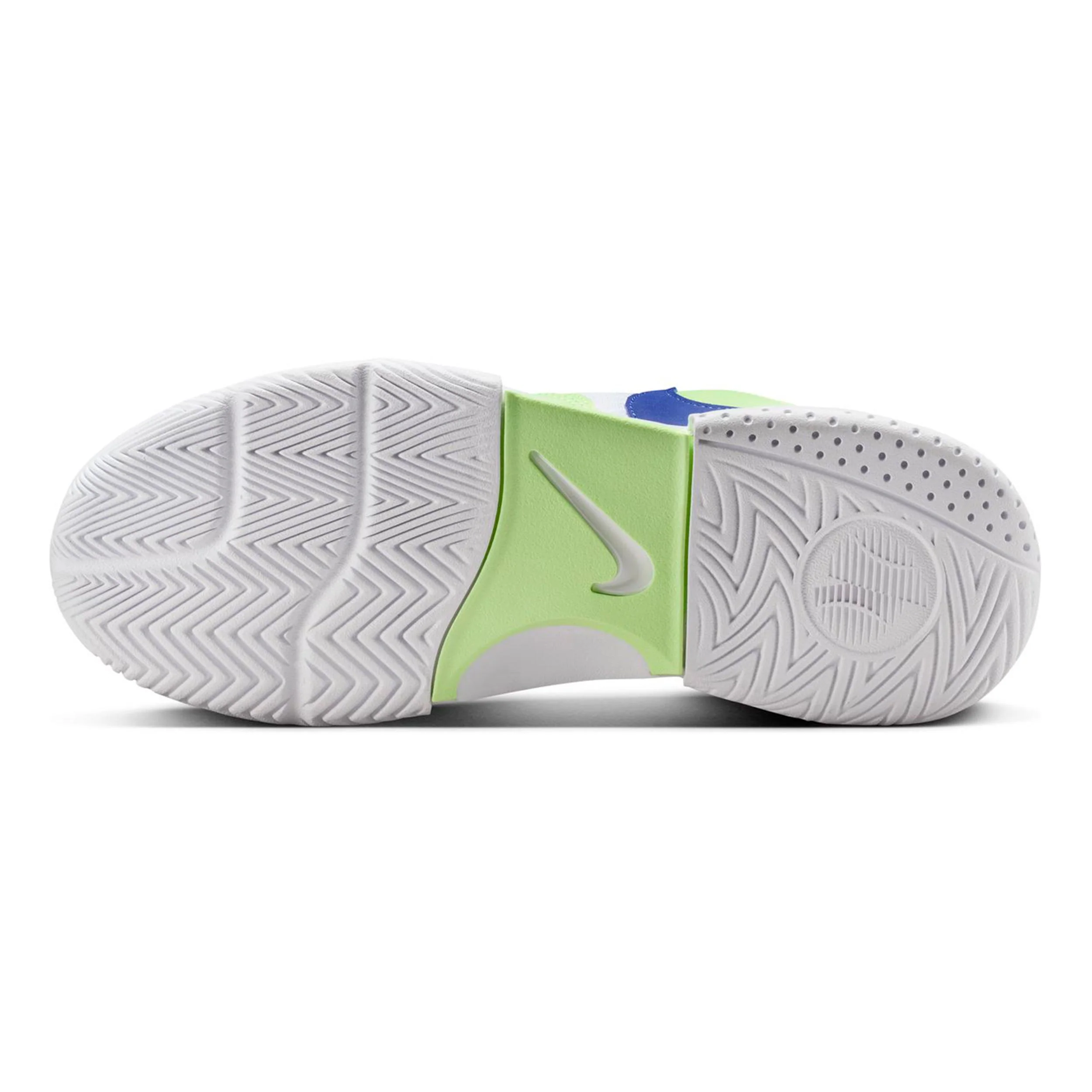 Nike Court Lite 4 Allcourtschuh Damen-weiß, petrol - Image 4