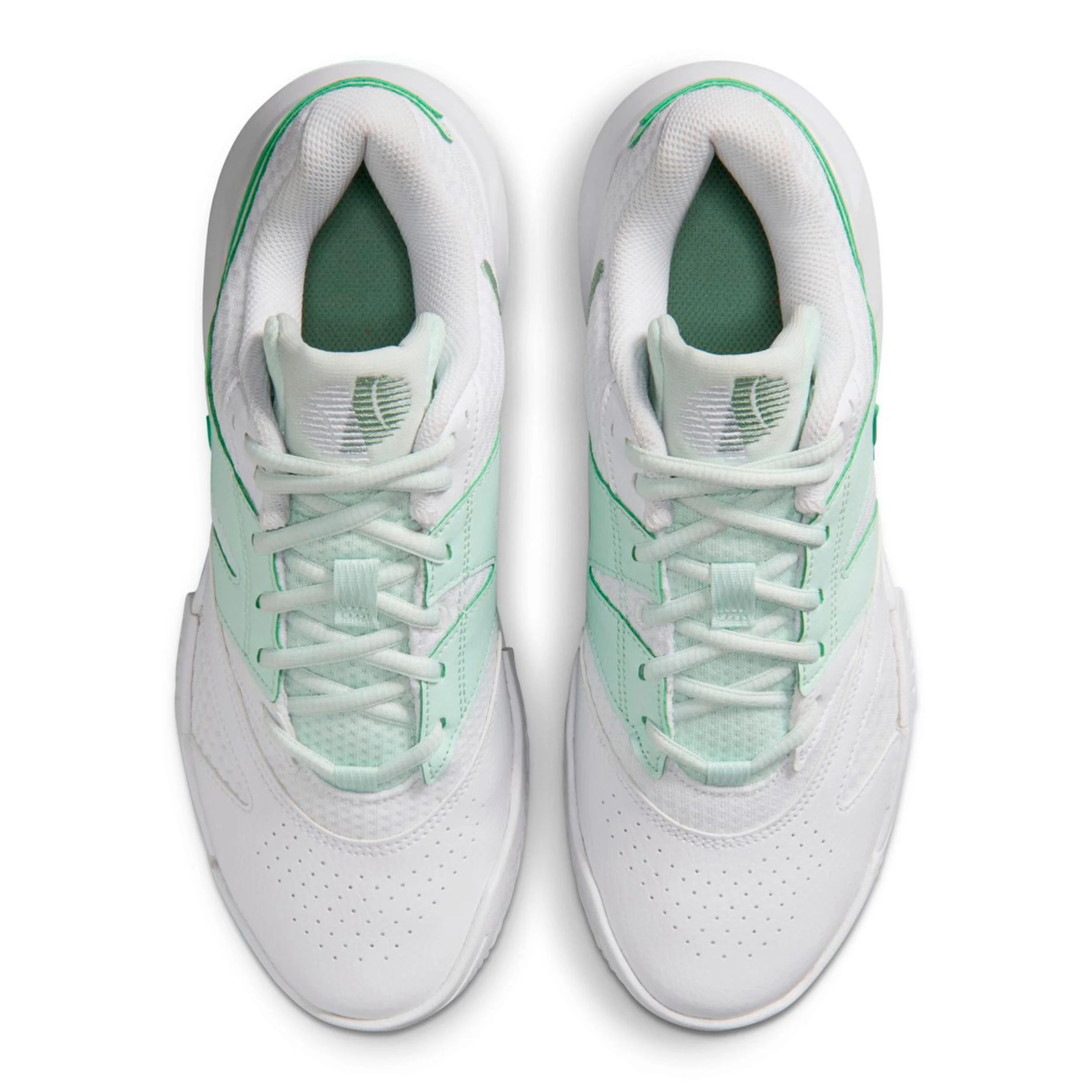 Nike Court Lite 4 Allcourtschuh Damen - weiß, salbei - Image 3