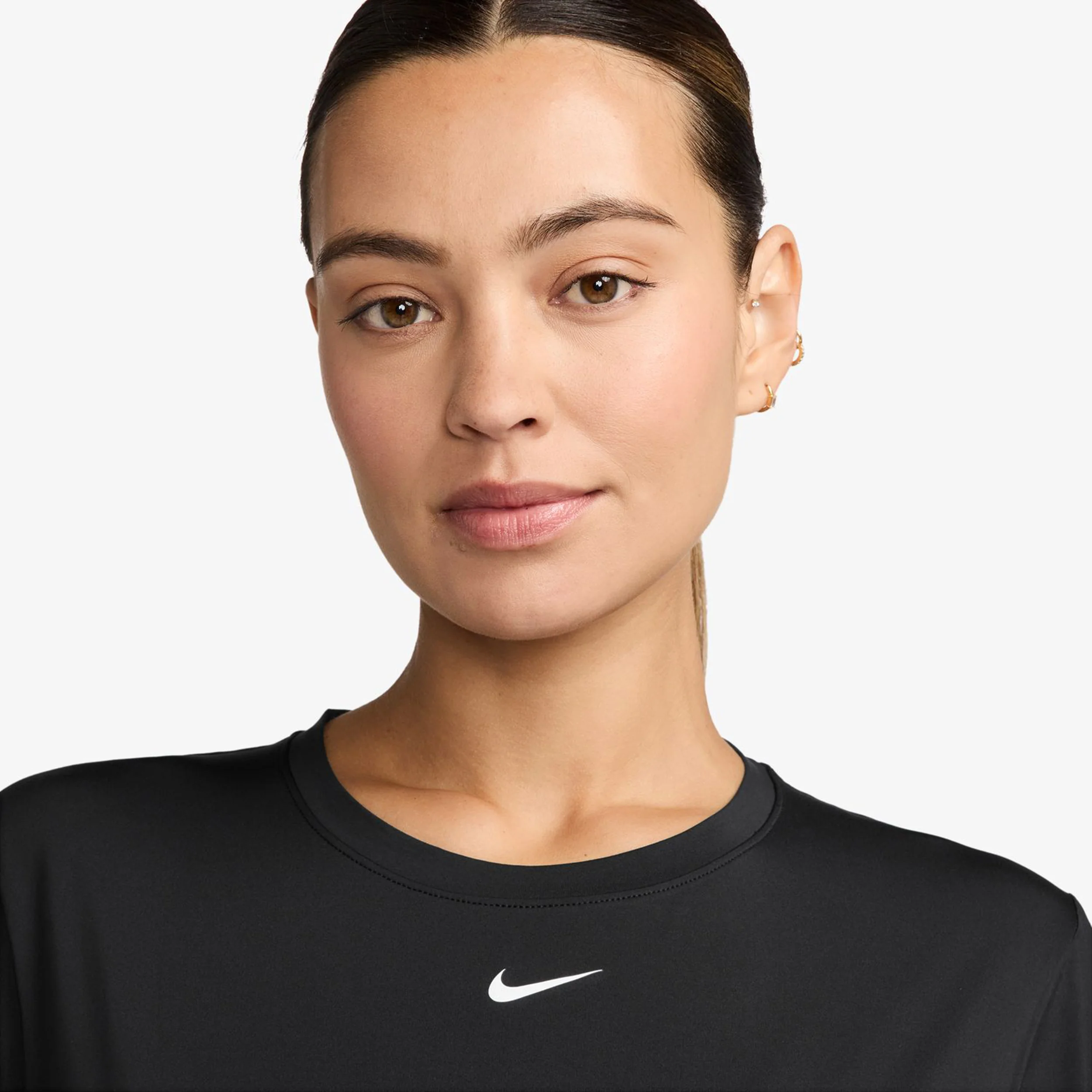 One Classic Dri-FIT Longsleeve Damen-Schwarz - Image 3