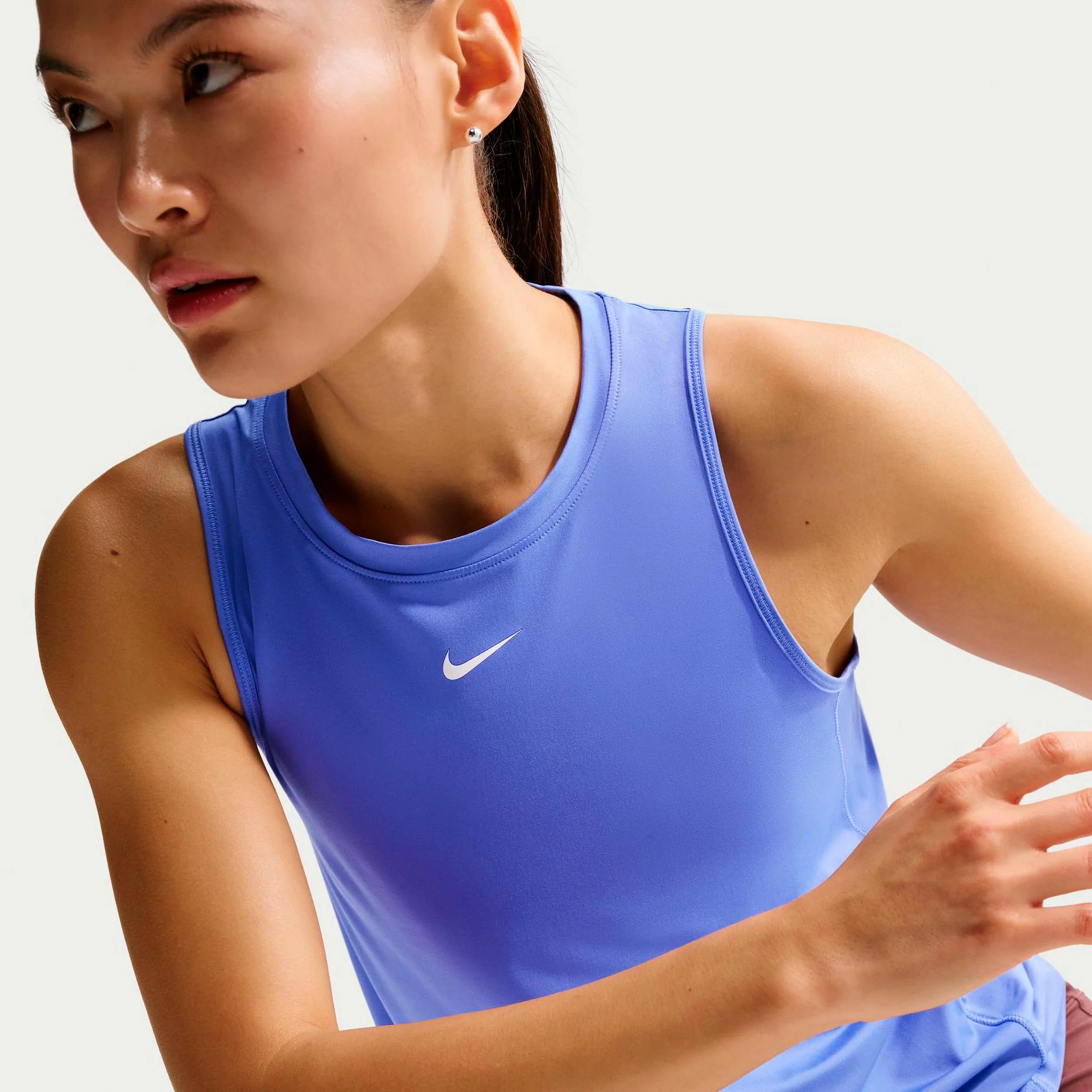 One Dri-Fit Tank-Top Damen-blau - Image 5