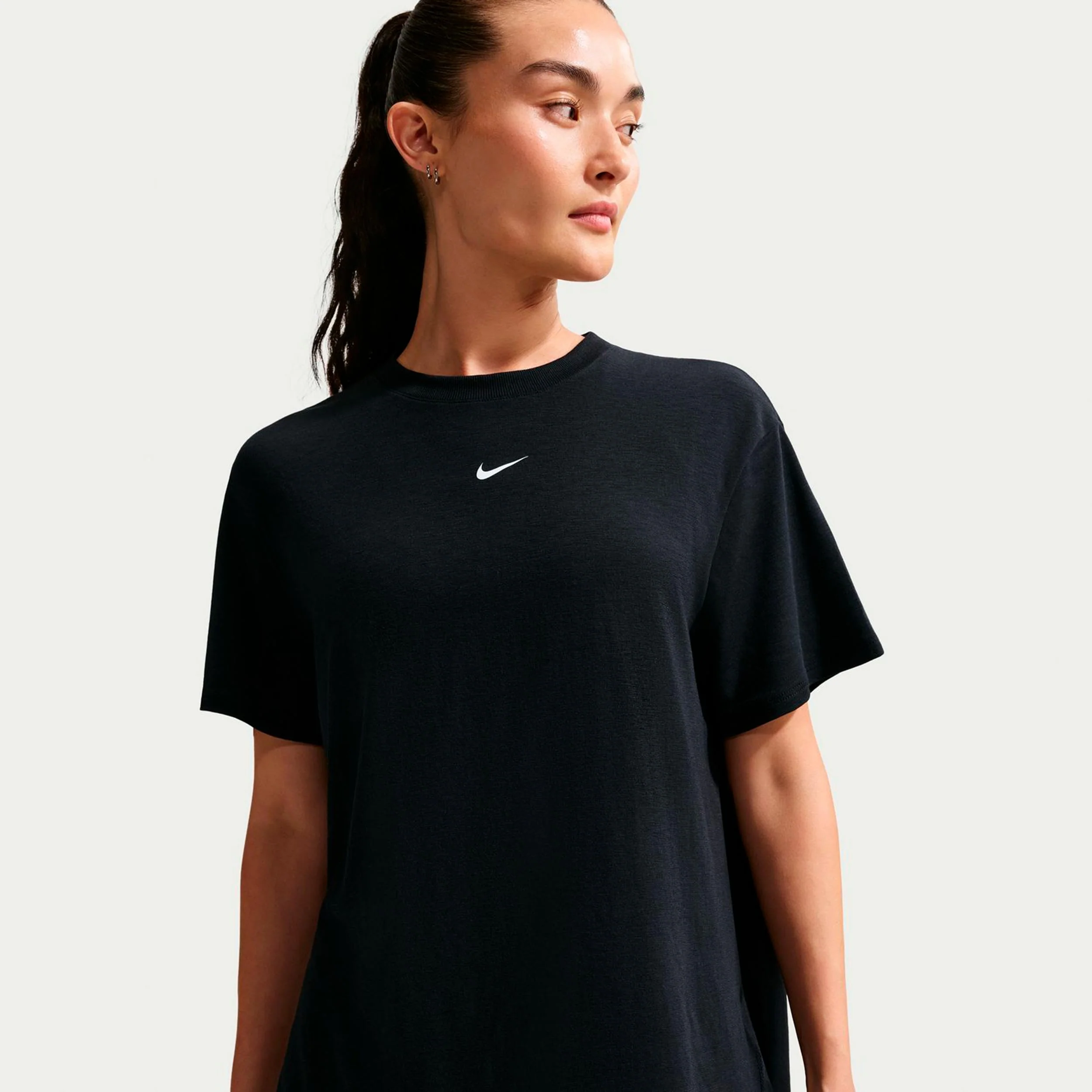 One Relaxed Dri-Fit T-Shirt Damen-schwarz