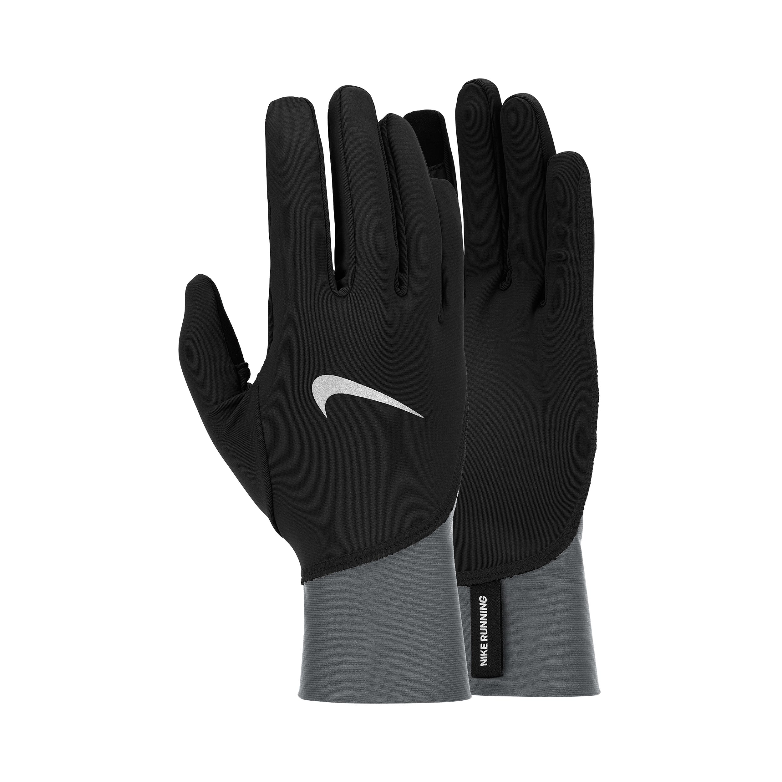 Pacer Midweight Laufhandschuhe-Schwarz,Grau