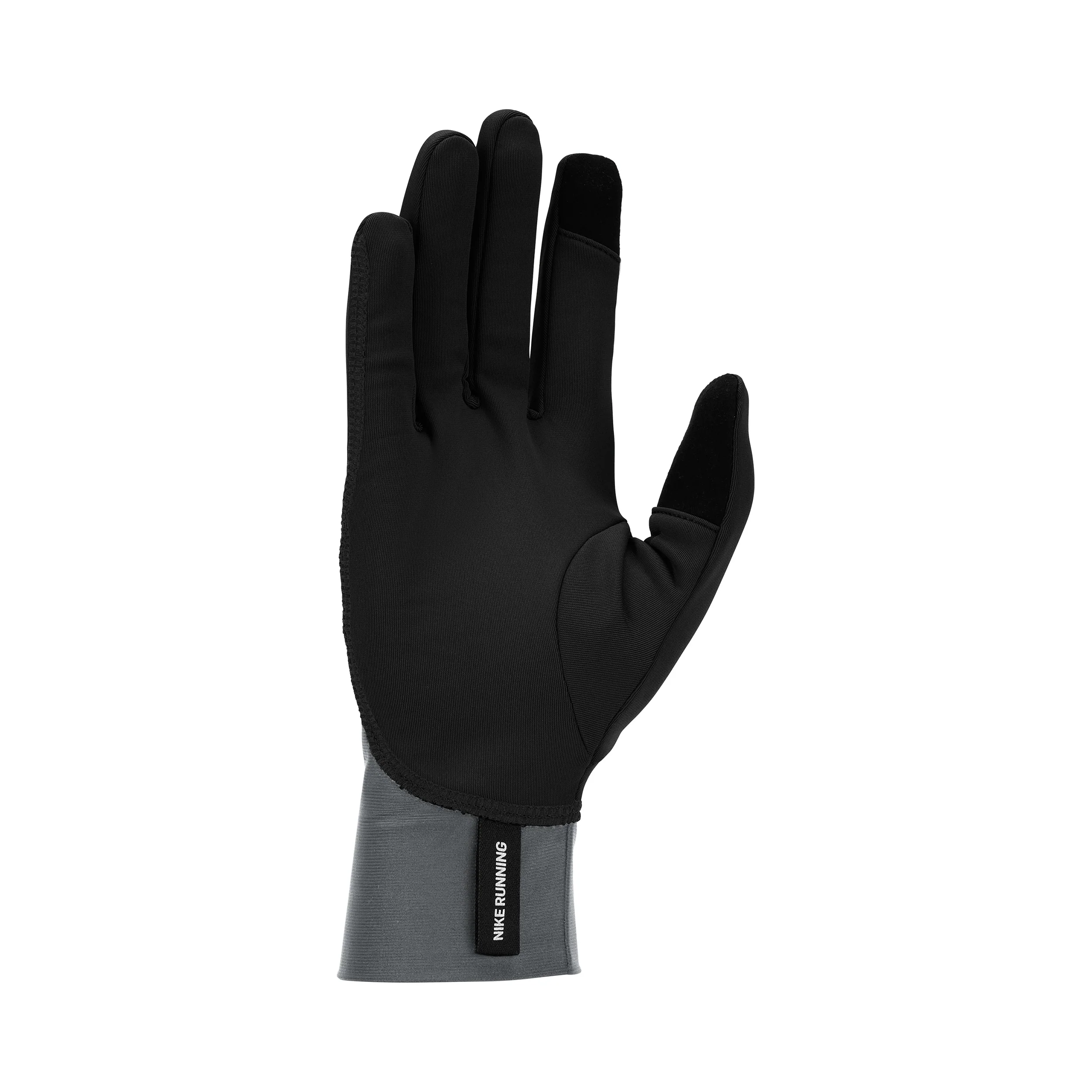 Pacer Midweight Laufhandschuhe-Schwarz,Grau - Image 3