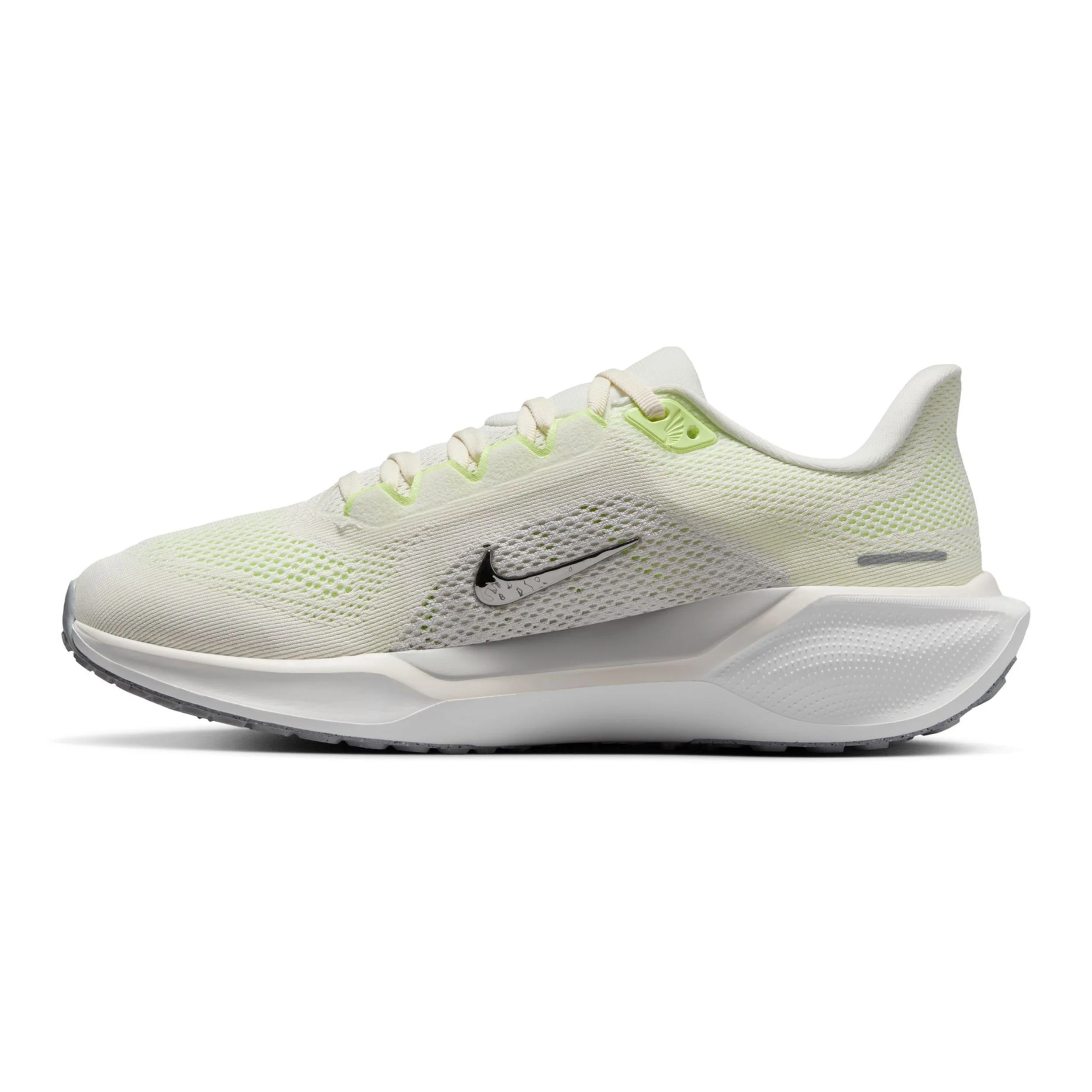 Pegasus 41 Neutralschuh Damen-weiß, neongelb - Image 2