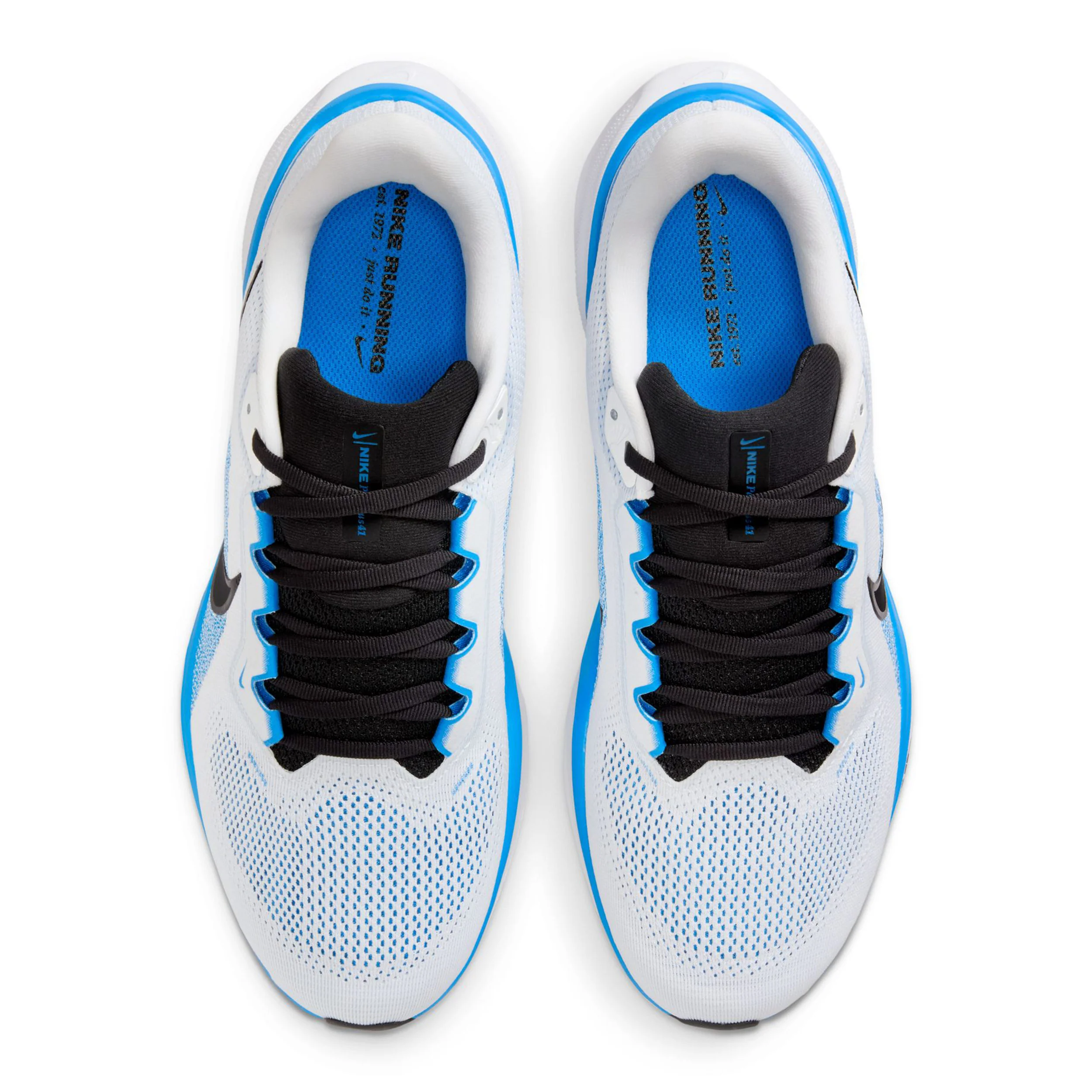 Pegasus 41 Neutralschuh Herren-weiß, hellblau - Image 3