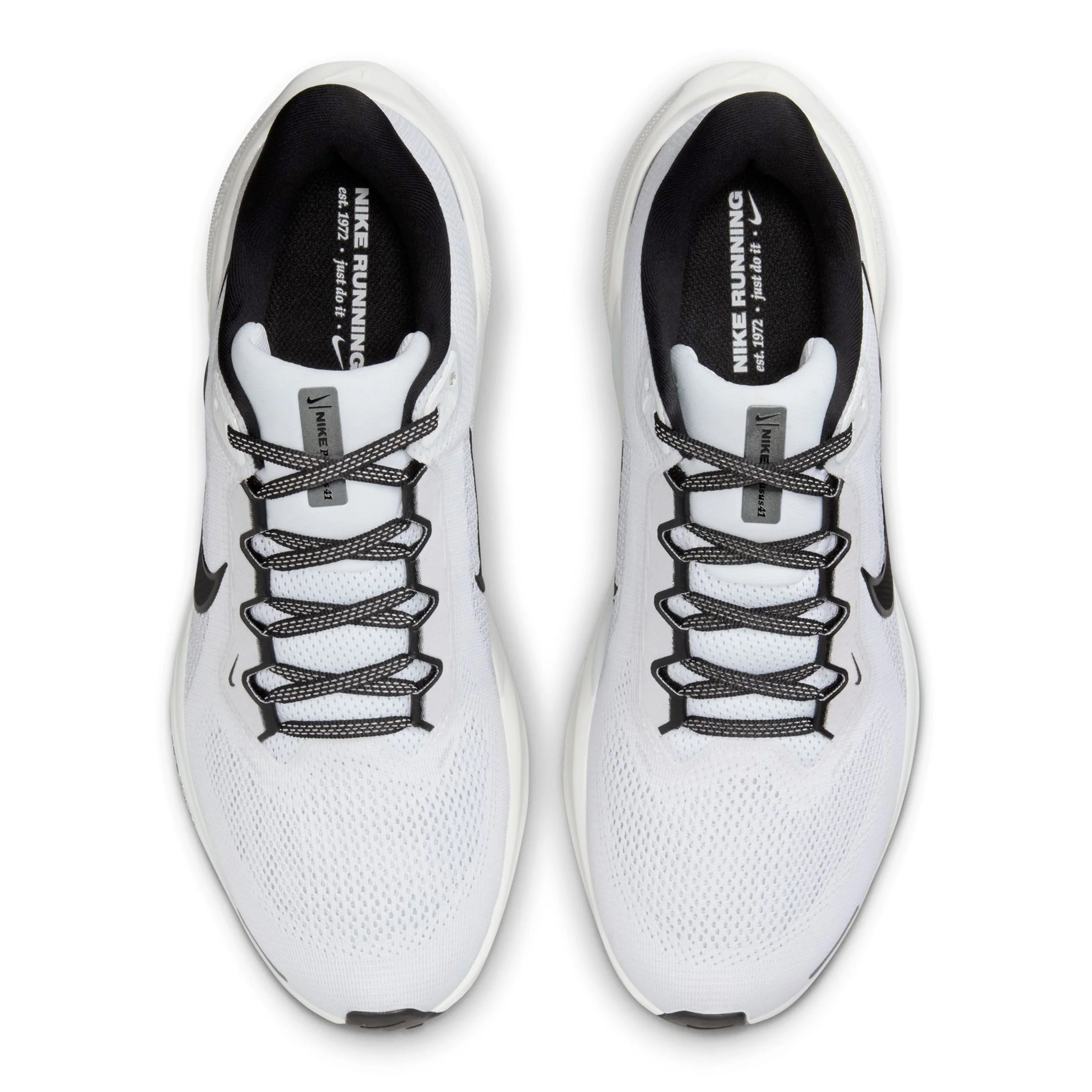 Pegasus 41 Neutralschuh Herren-weiß, schwarz - Image 3