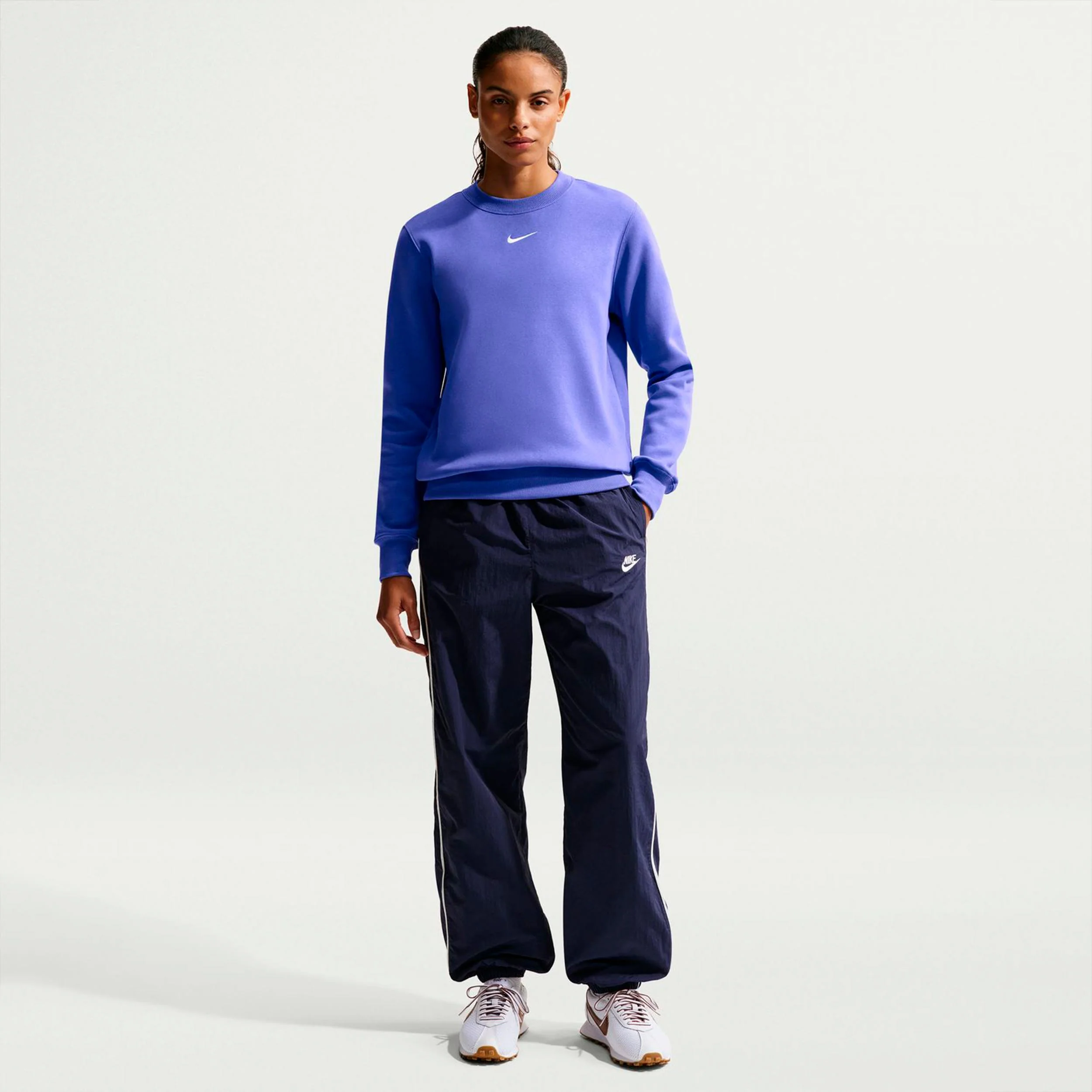 Phoenix Fleece Crew Sweatshirt Damen-blau - Image 2
