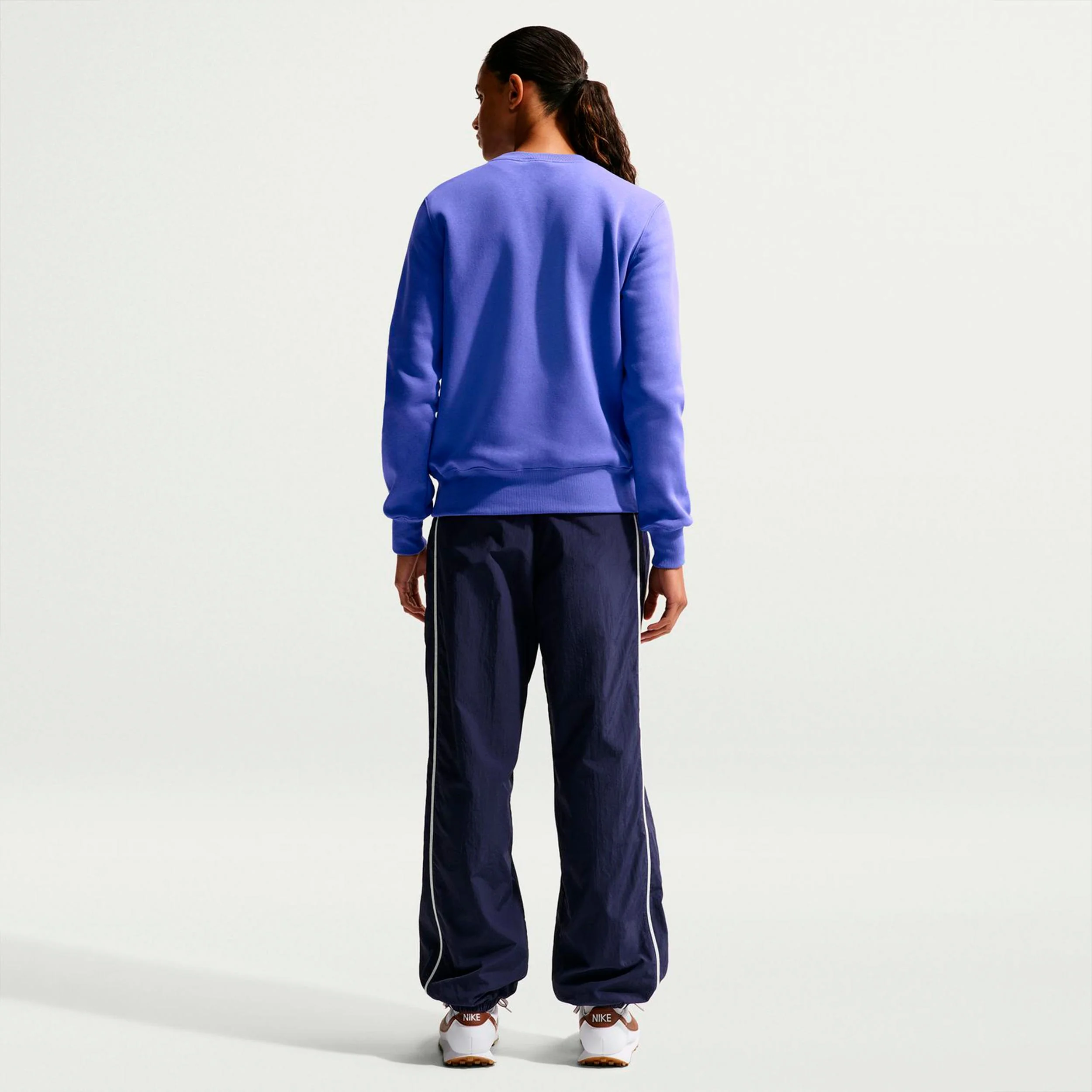 Phoenix Fleece Crew Sweatshirt Damen-blau - Image 3