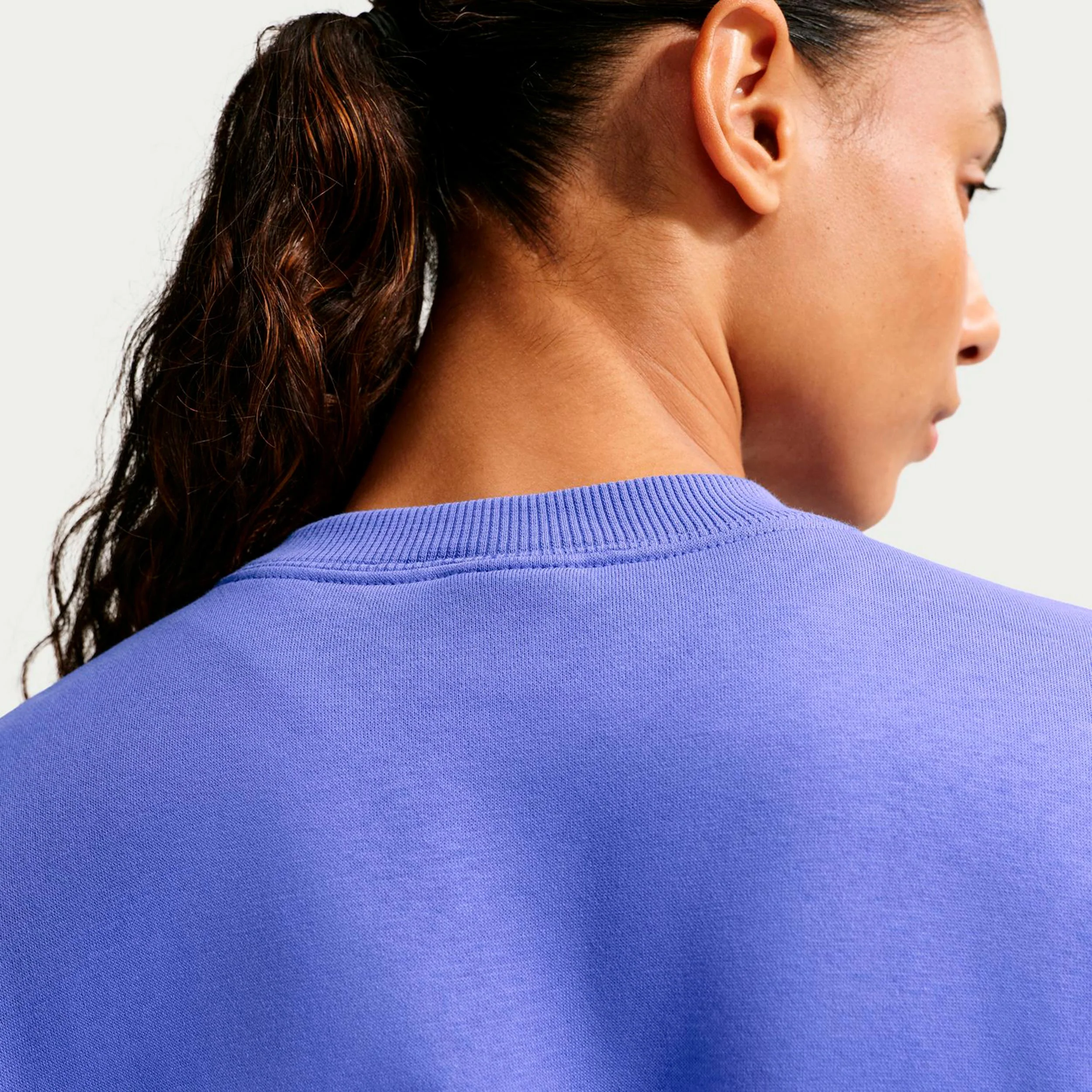 Phoenix Fleece Crew Sweatshirt Damen-blau - Image 4