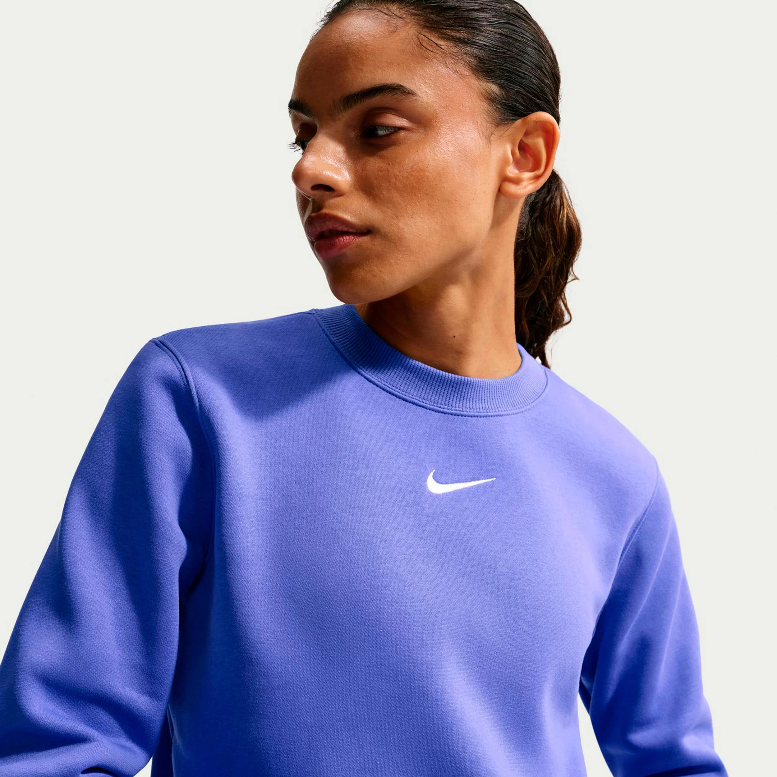 Phoenix Fleece Crew Sweatshirt Damen-blau - Image 5