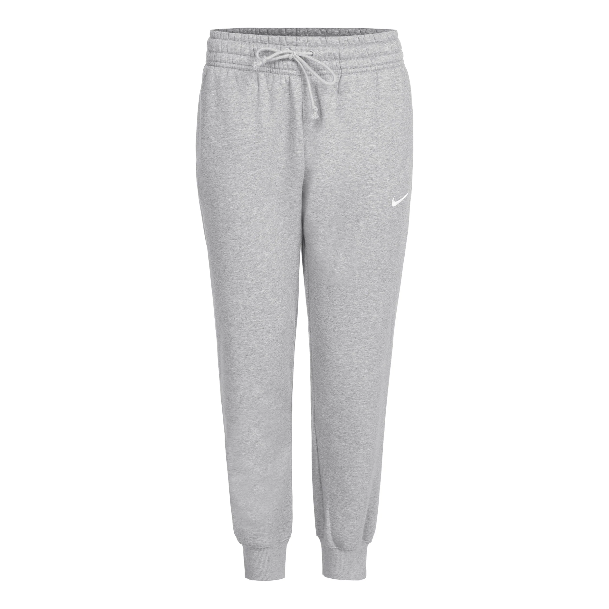 Phoenix Fleece Mid Rise Trainingshose Damen - hellgrau,