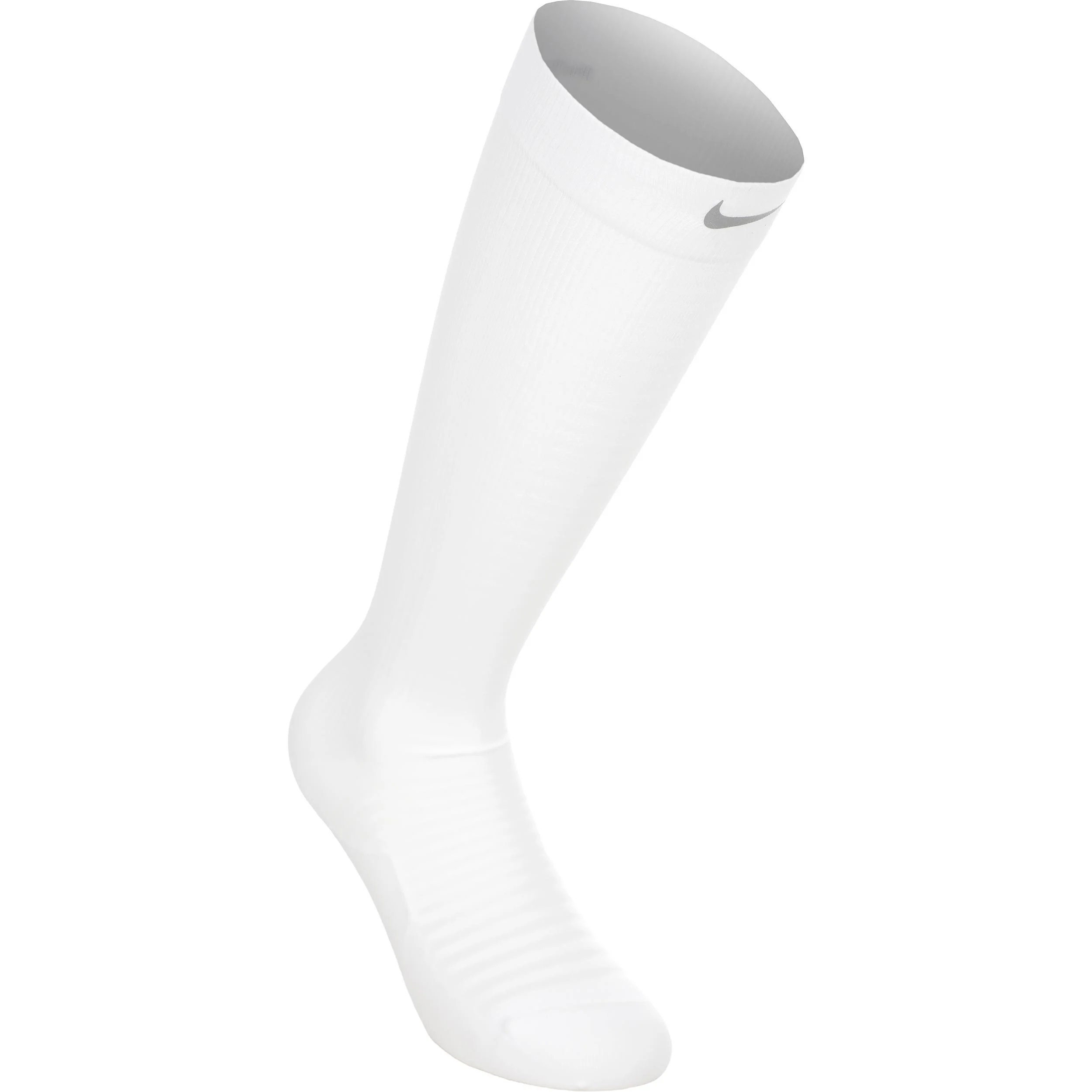 Spark Lightweight Kompressions-Socken Unisex - weiß, silber