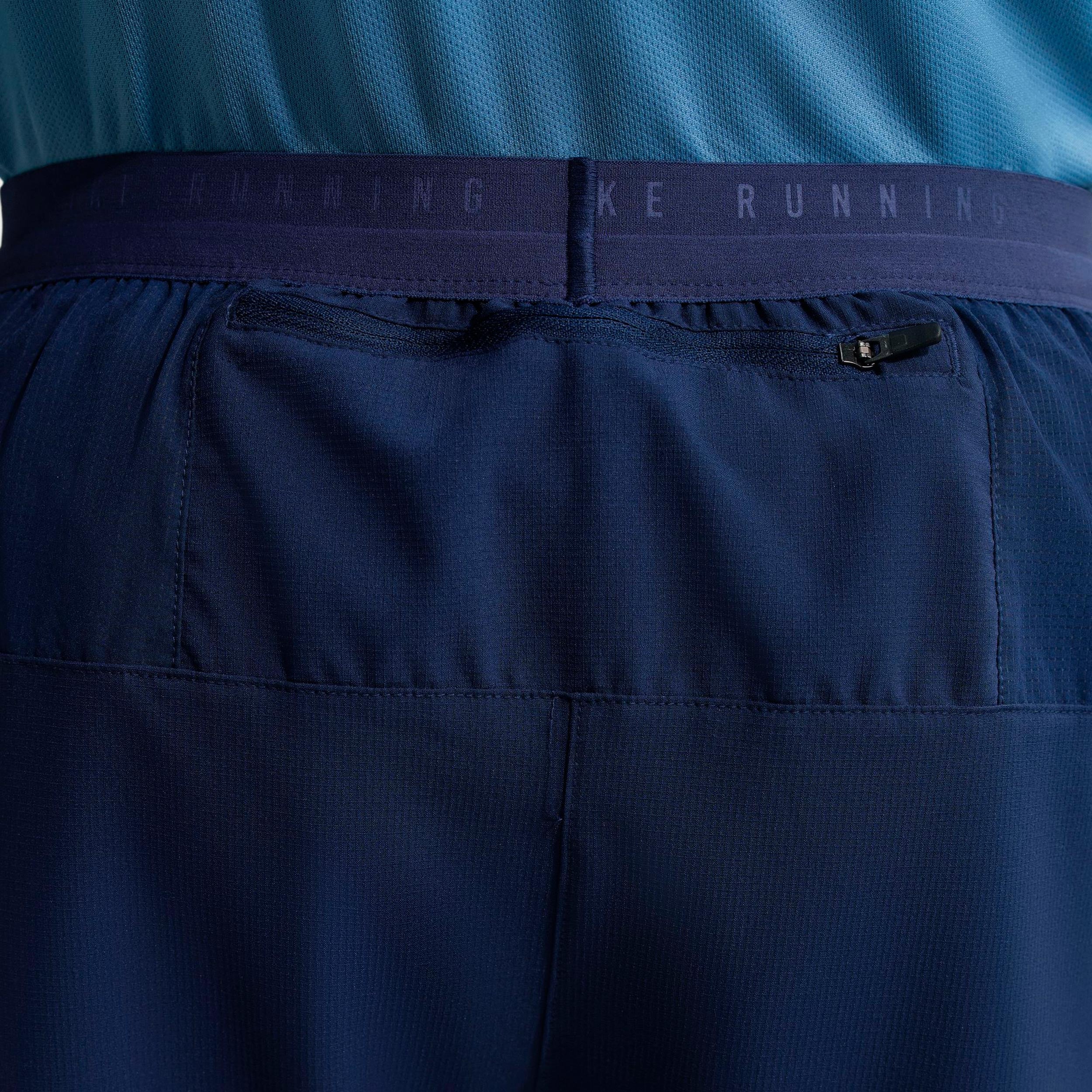 STRIDE 7IN Laufshorts Herren - dunkelblau, silber - Image 5