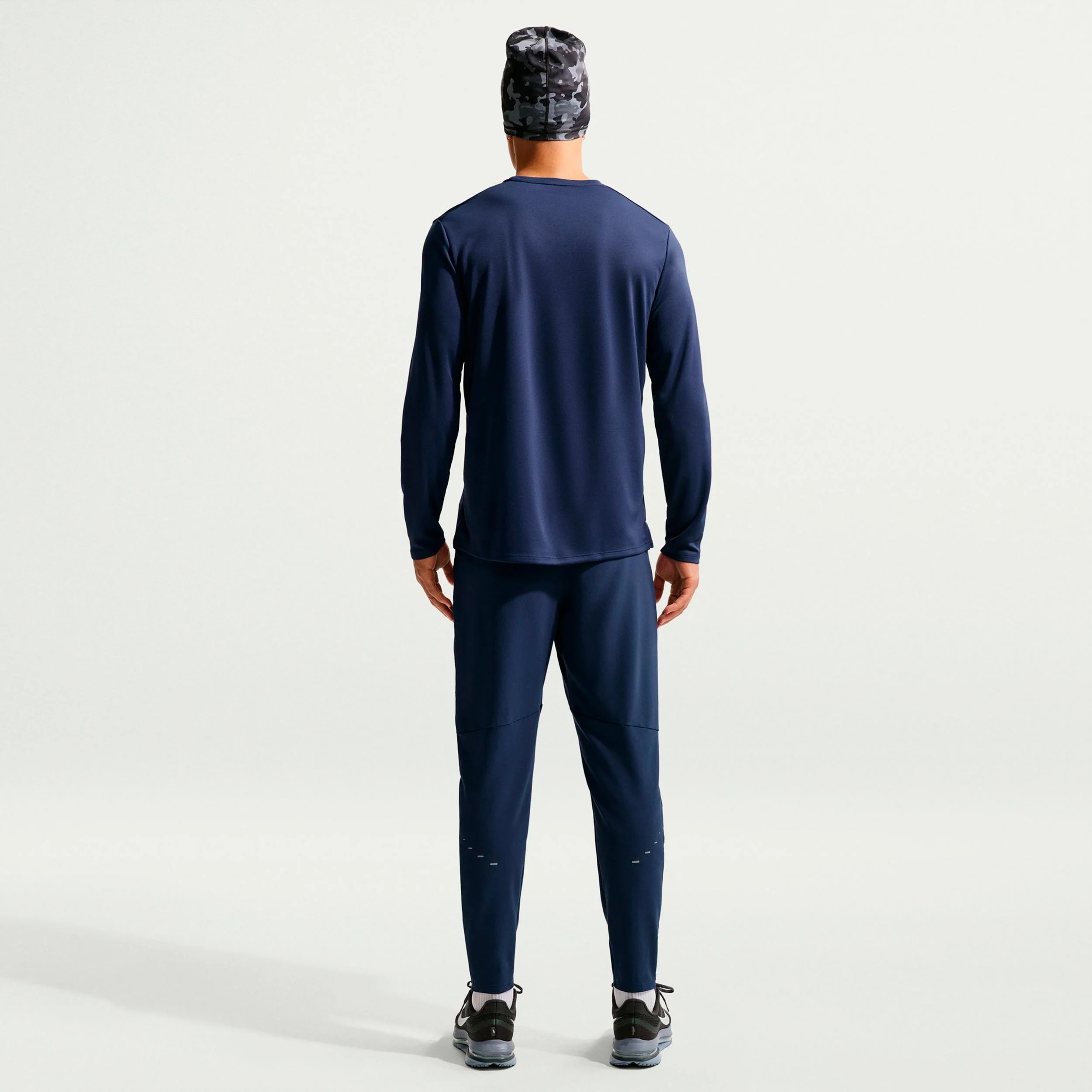 Stride Laufhose Herren - dunkelblau, silber - Image 3