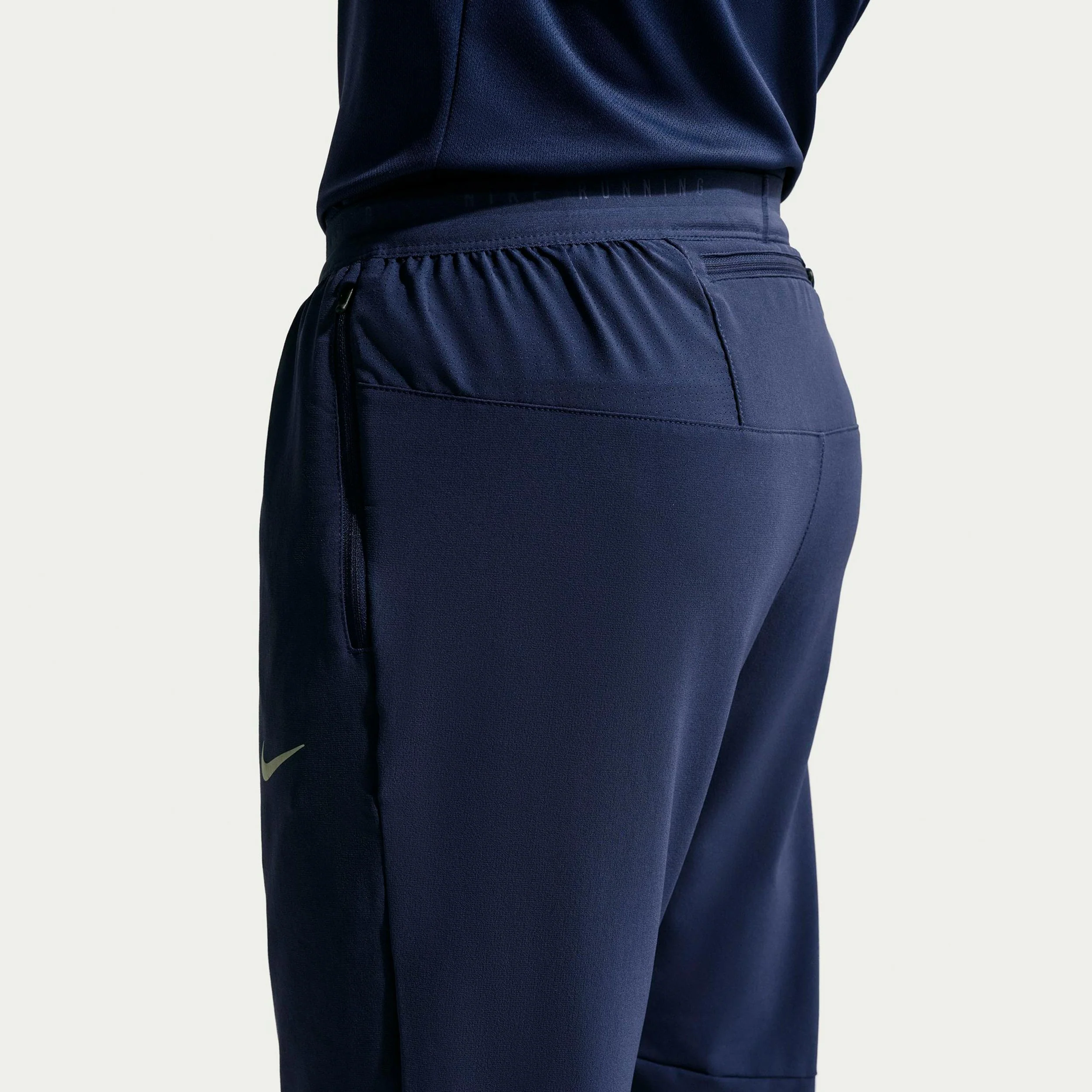 Stride Laufhose Herren - dunkelblau, silber - Image 5