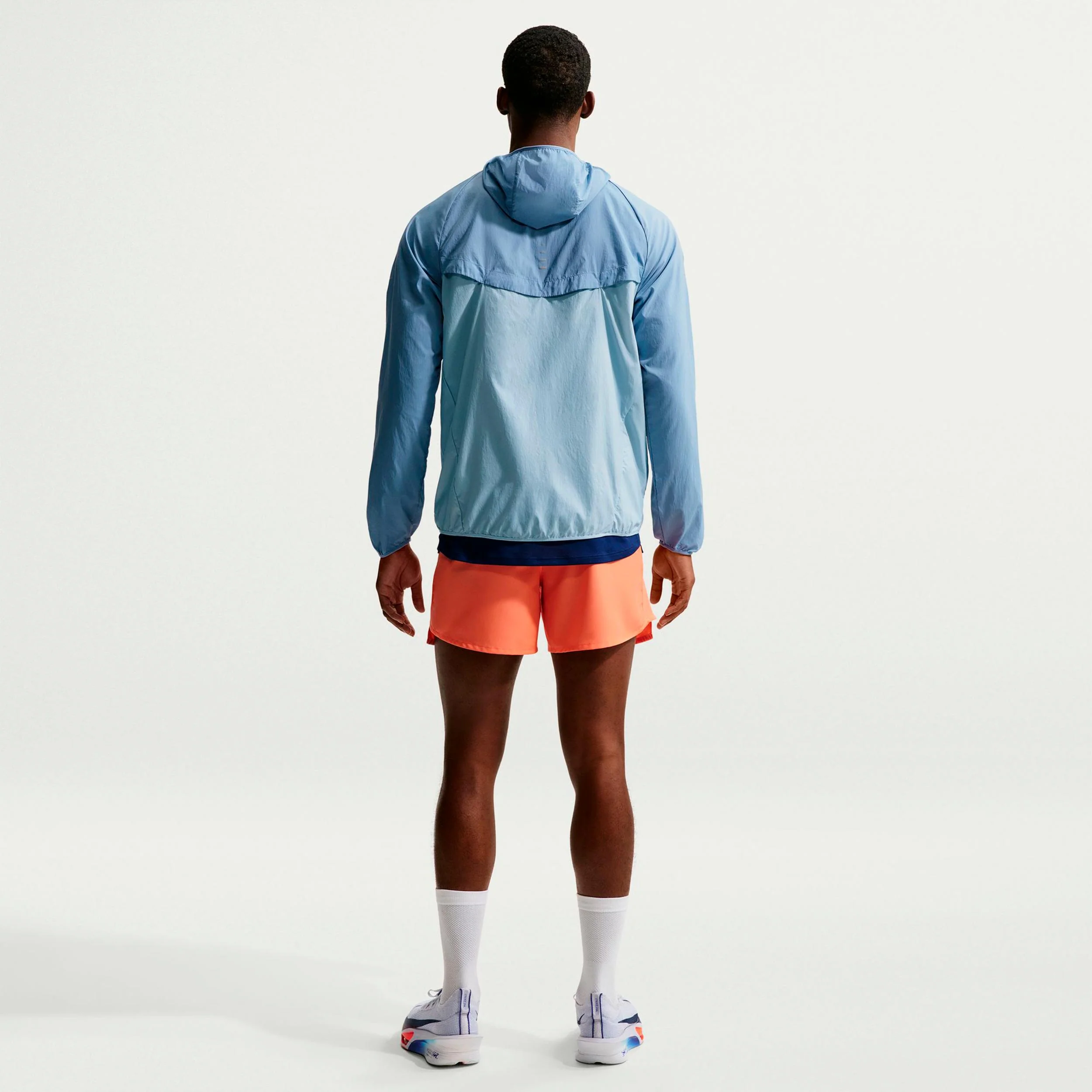 Stride Laufjacke Herren - blau, hellblau - Image 3
