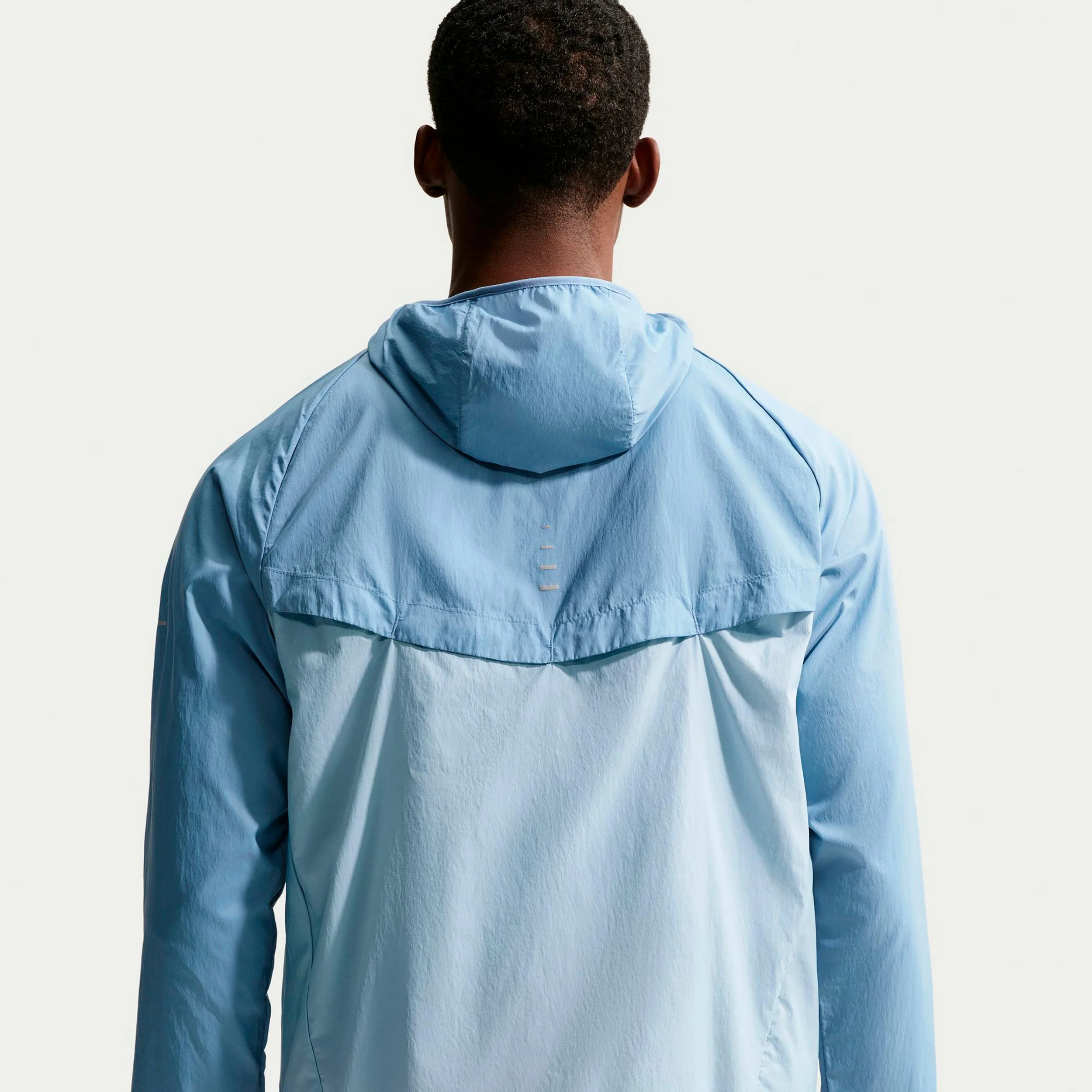 Stride Laufjacke Herren - blau, hellblau - Image 4