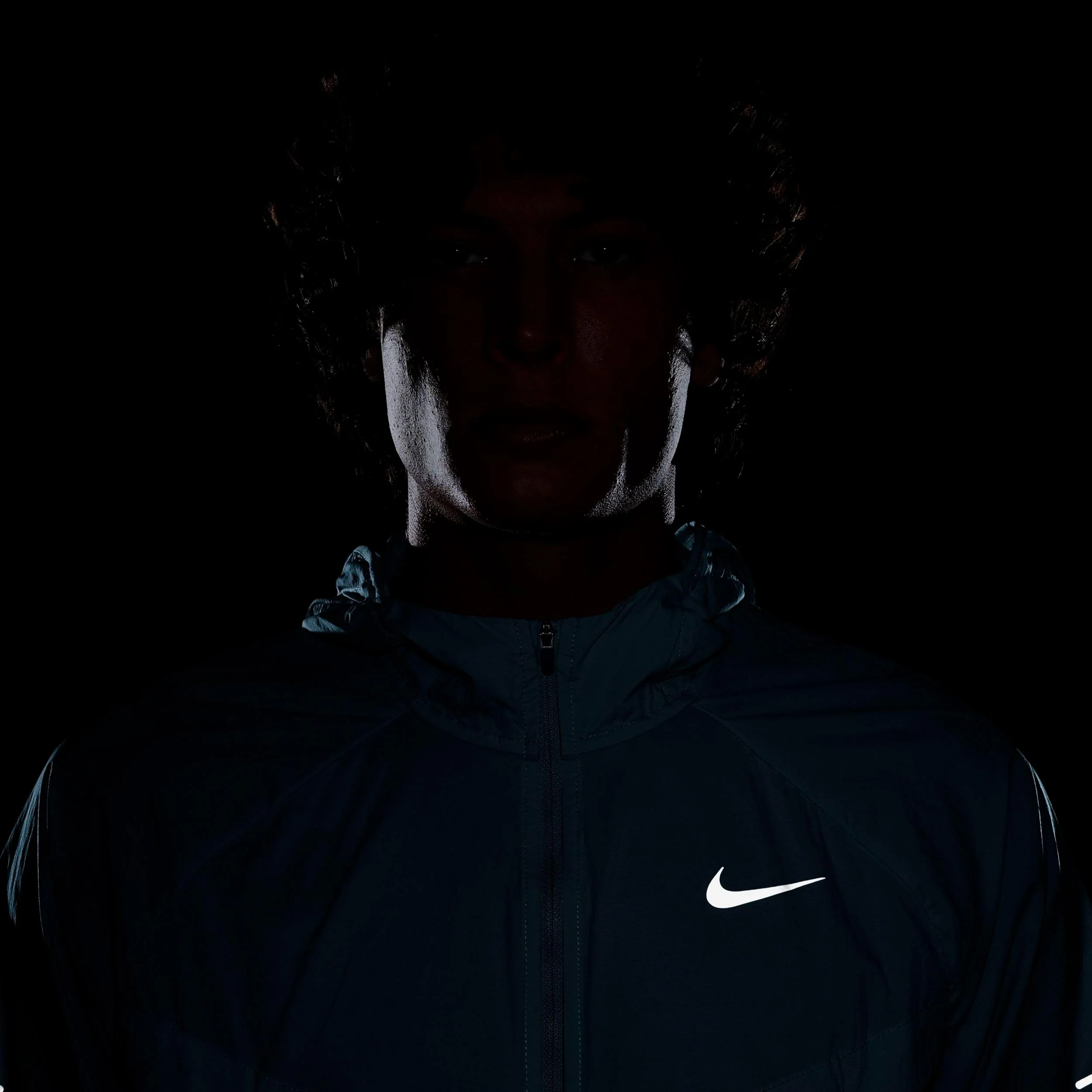 Stride Laufjacke Herren - blau, hellblau - Image 7