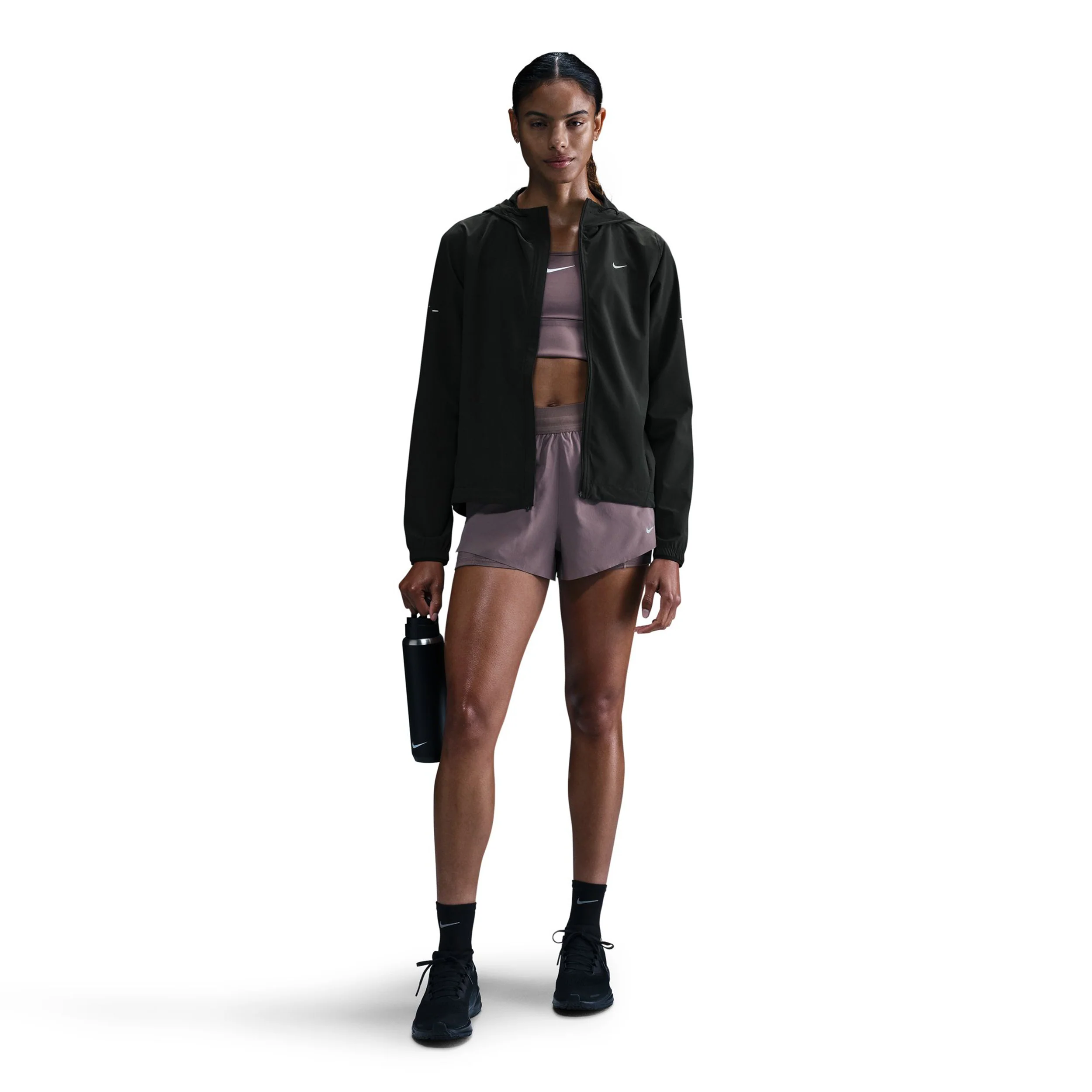 Swift Laufjacke Damen - schwarz - Image 6
