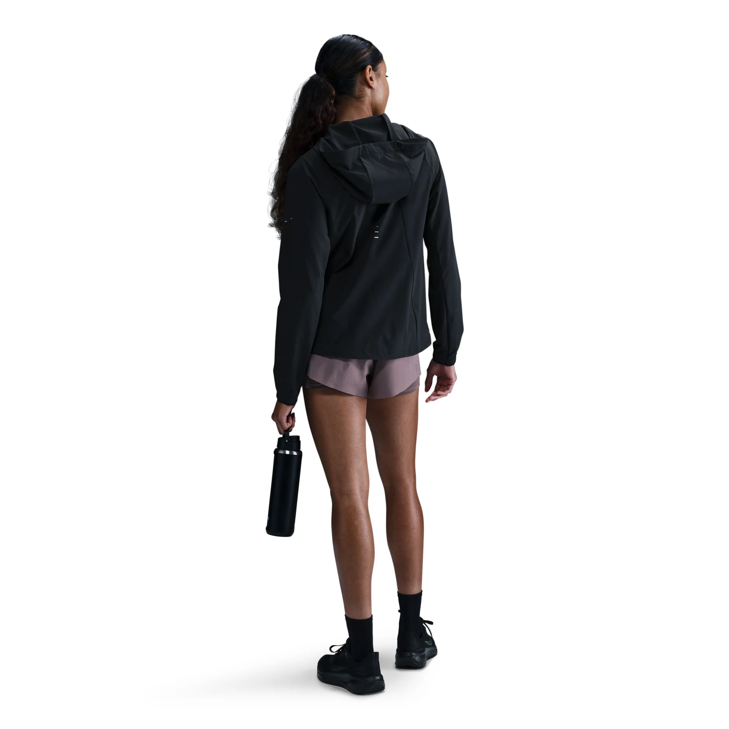 Swift Laufjacke Damen - schwarz - Image 7