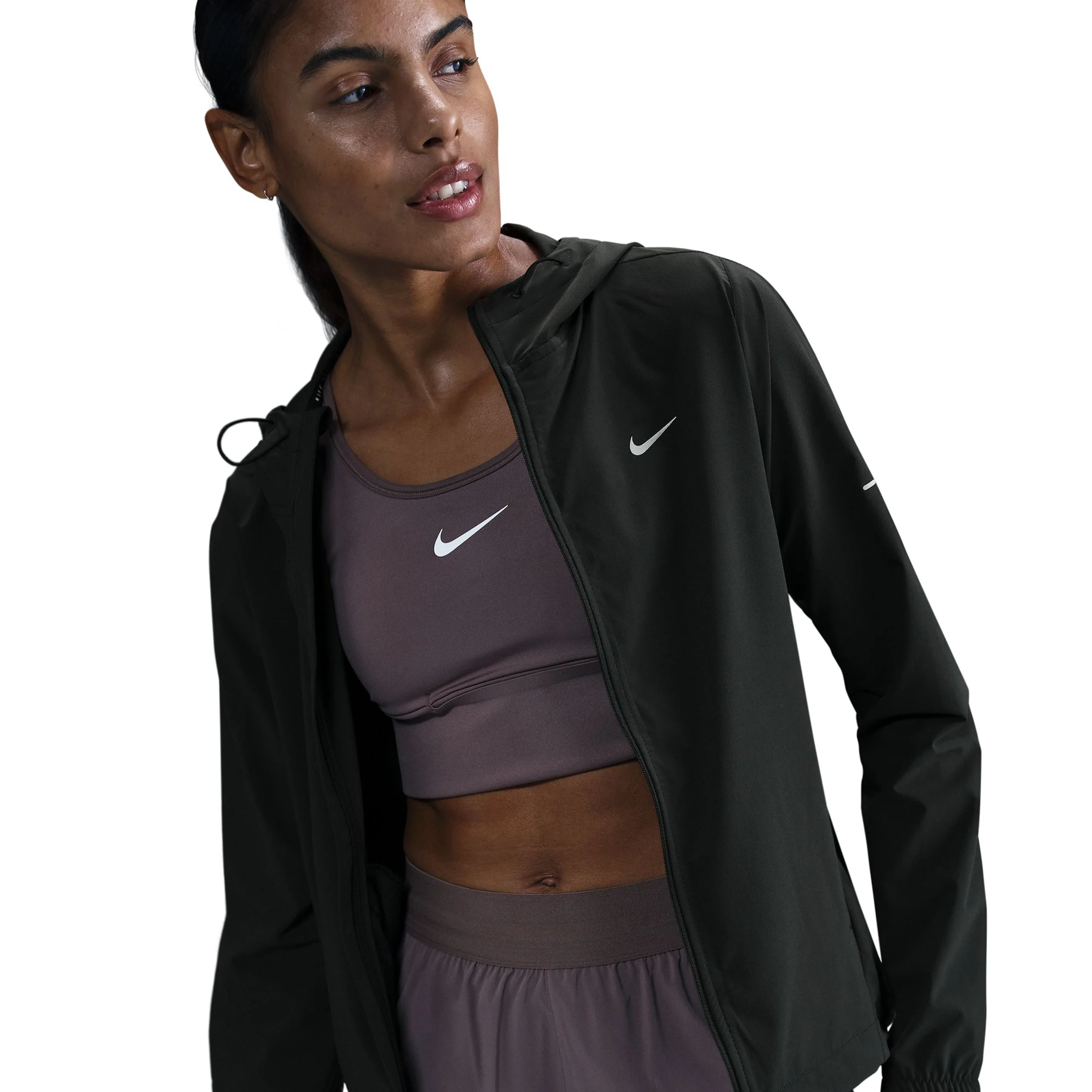Swift Laufjacke Damen - schwarz - Image 8