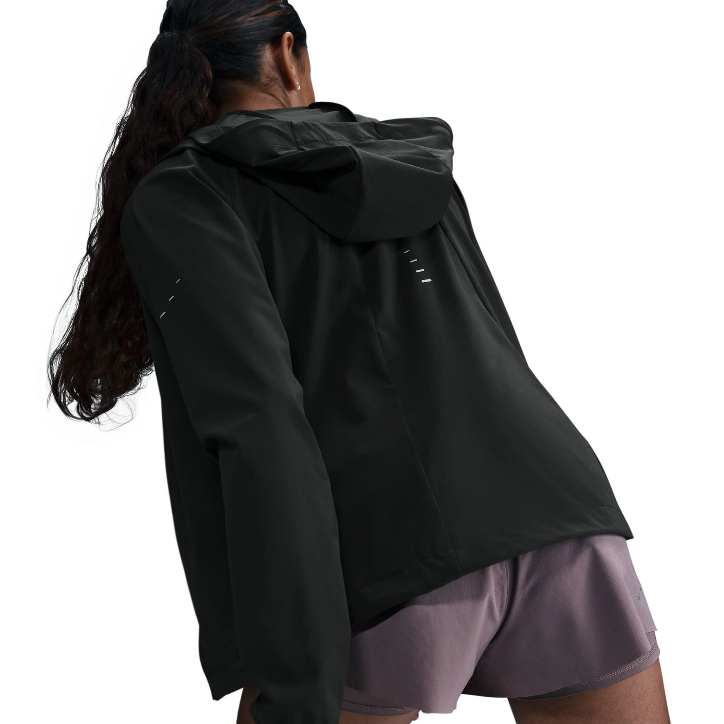 Swift Laufjacke Damen - schwarz - Image 9