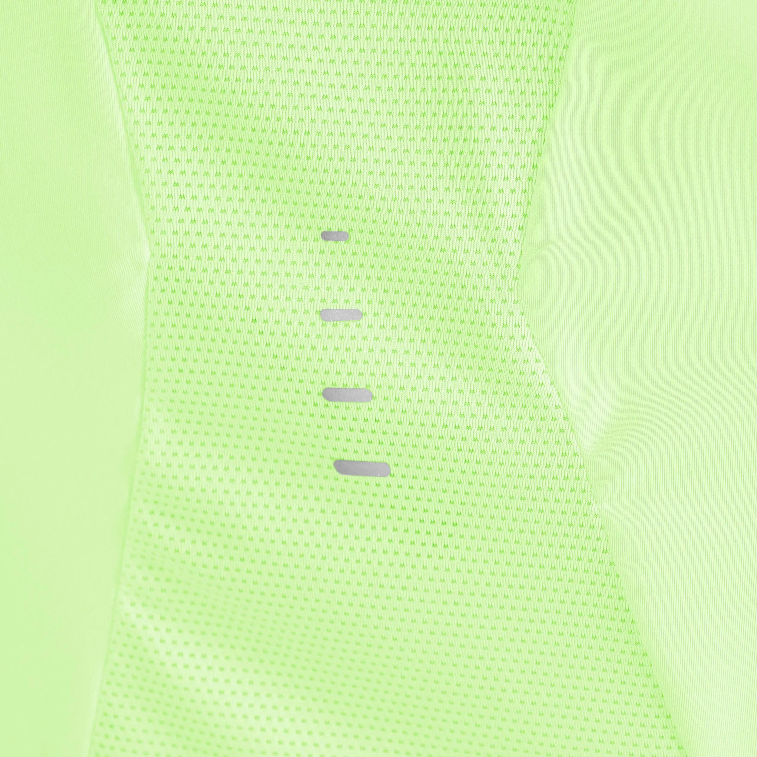 Swift Laufshirt Damen - limette - Image 5