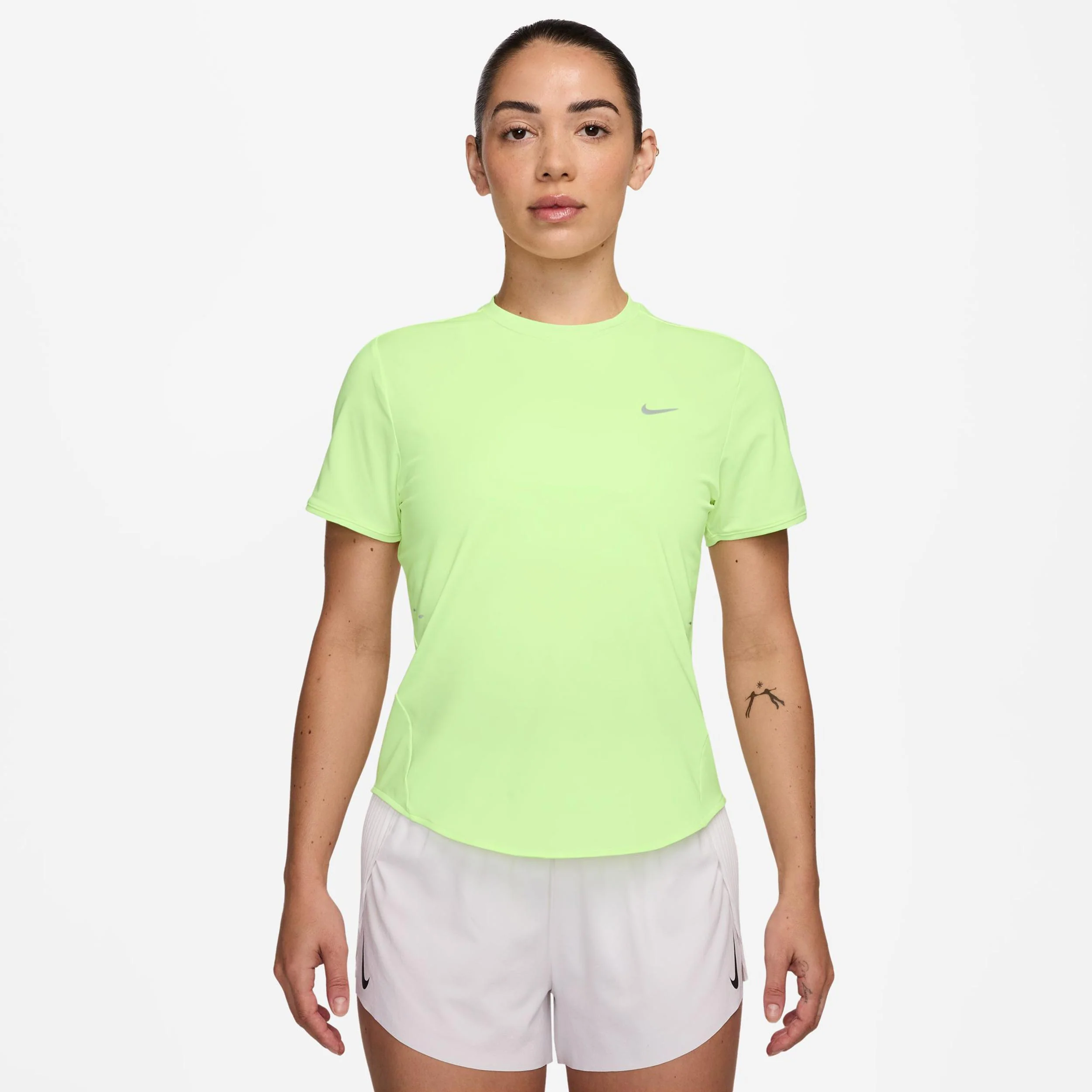 Swift Laufshirt Damen - limette - Image 6
