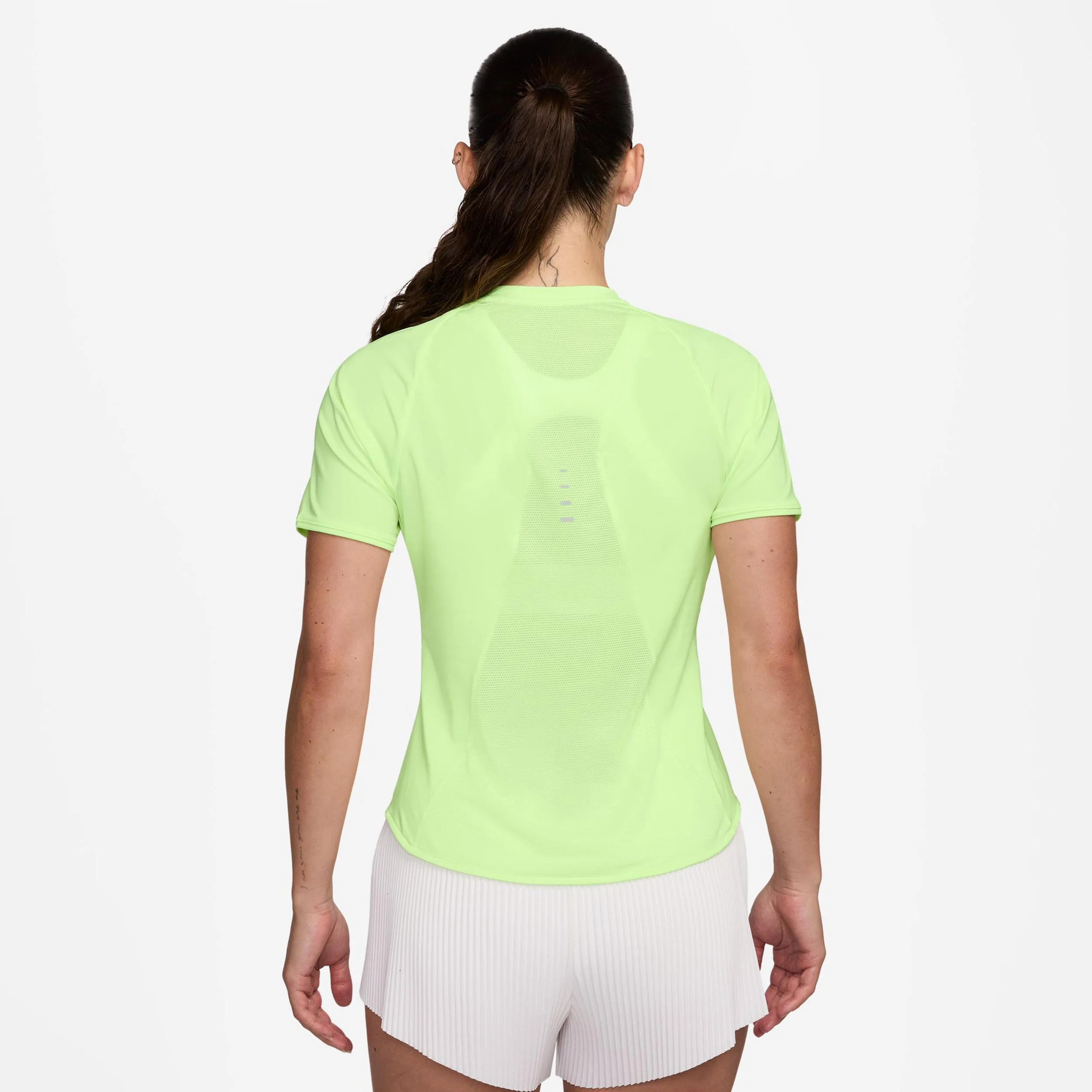 Swift Laufshirt Damen - limette - Image 7