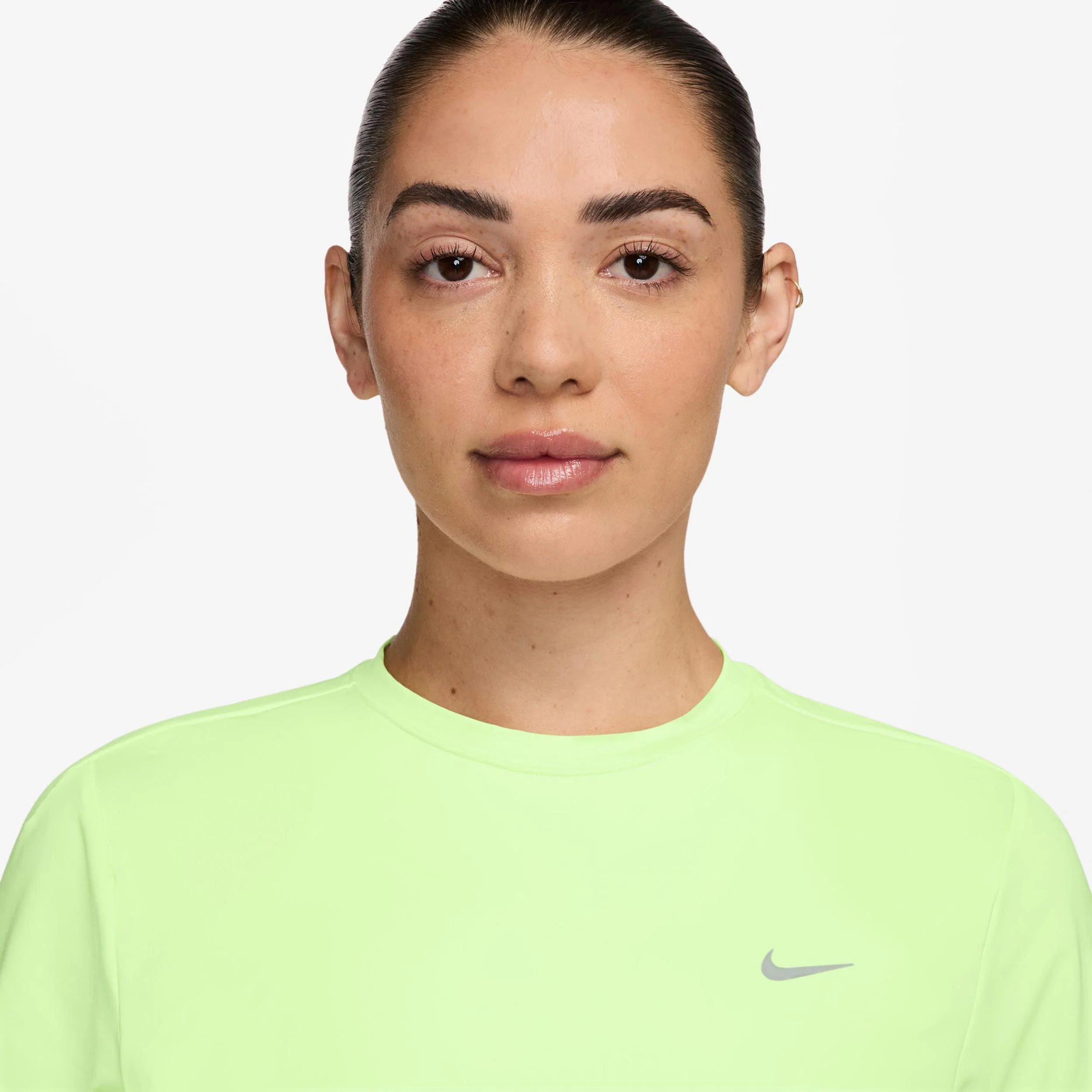 Swift Laufshirt Damen - limette - Image 8