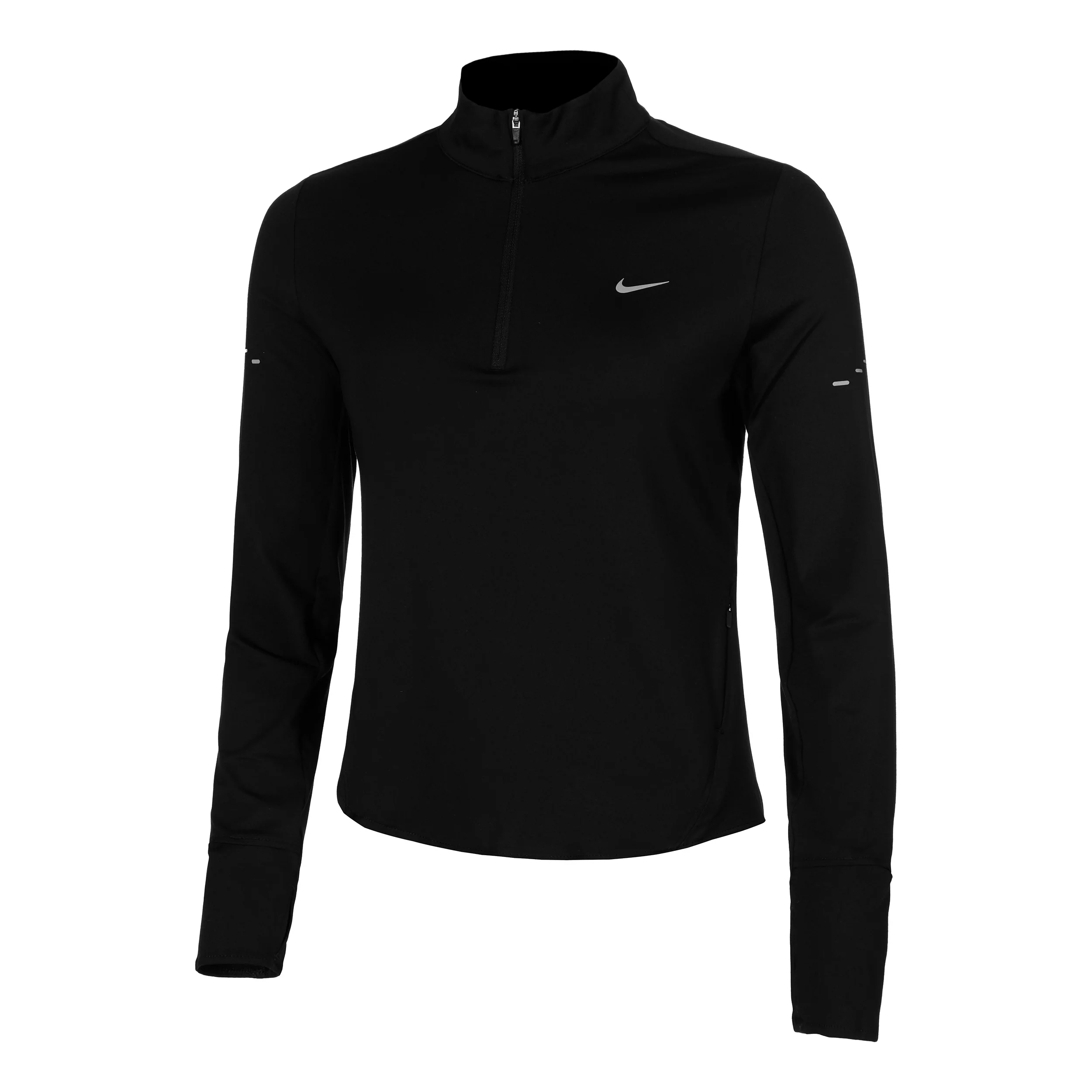 Swift Laufshirt Damen - schwarz
