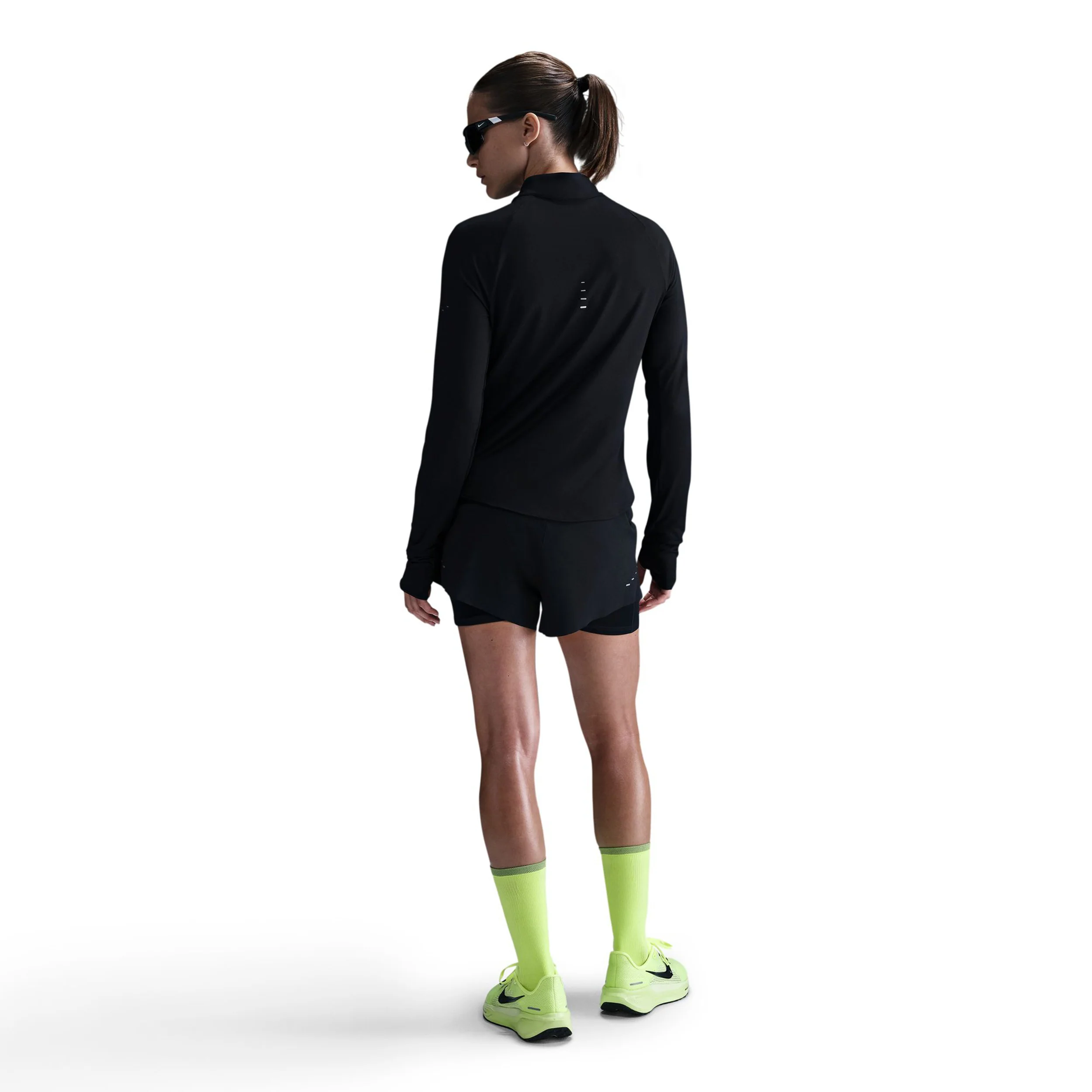 Swift Laufshirt Damen - schwarz - Image 7