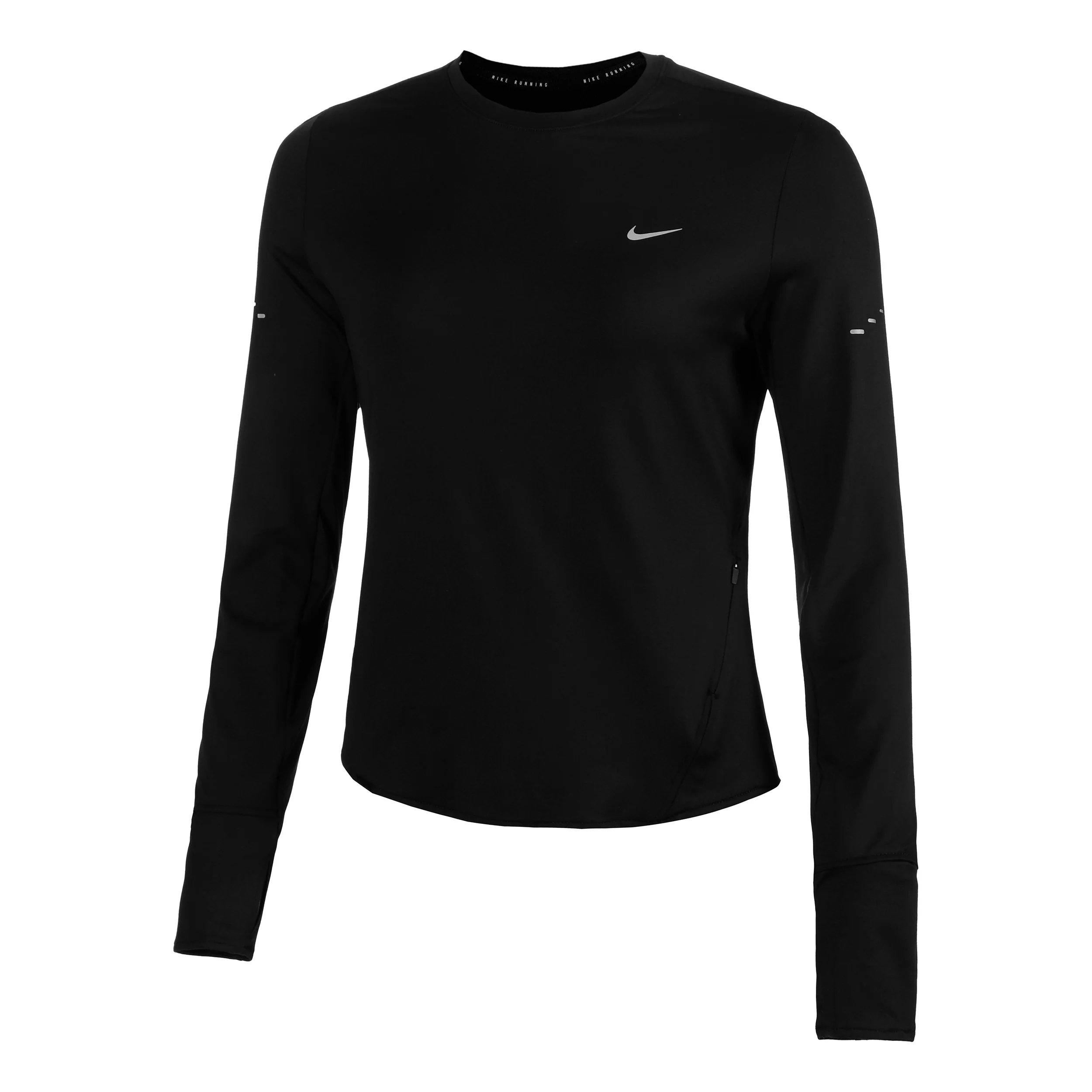 Swift Laufshirt Damen - schwarz
