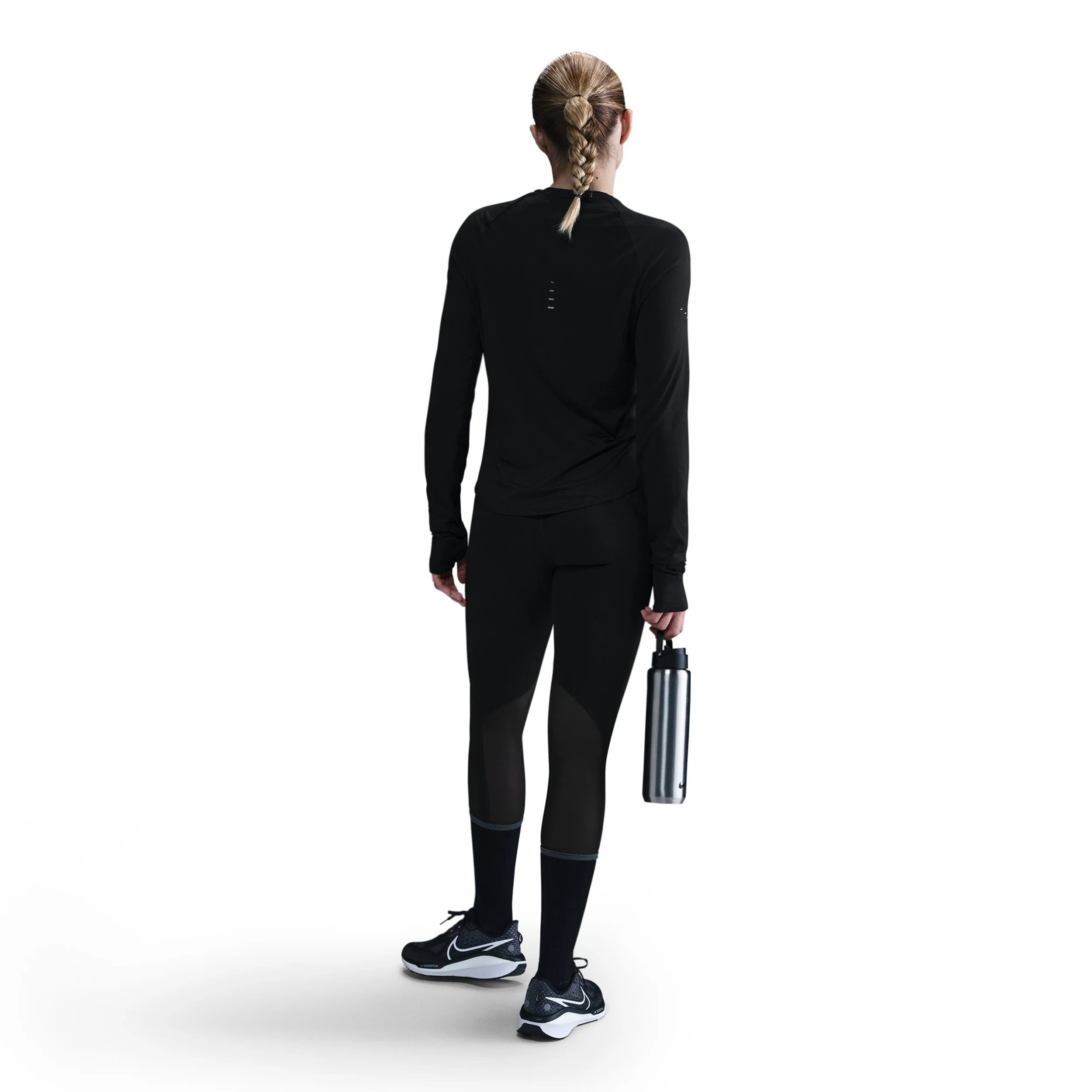 Swift Laufshirt Damen - schwarz - Image 7