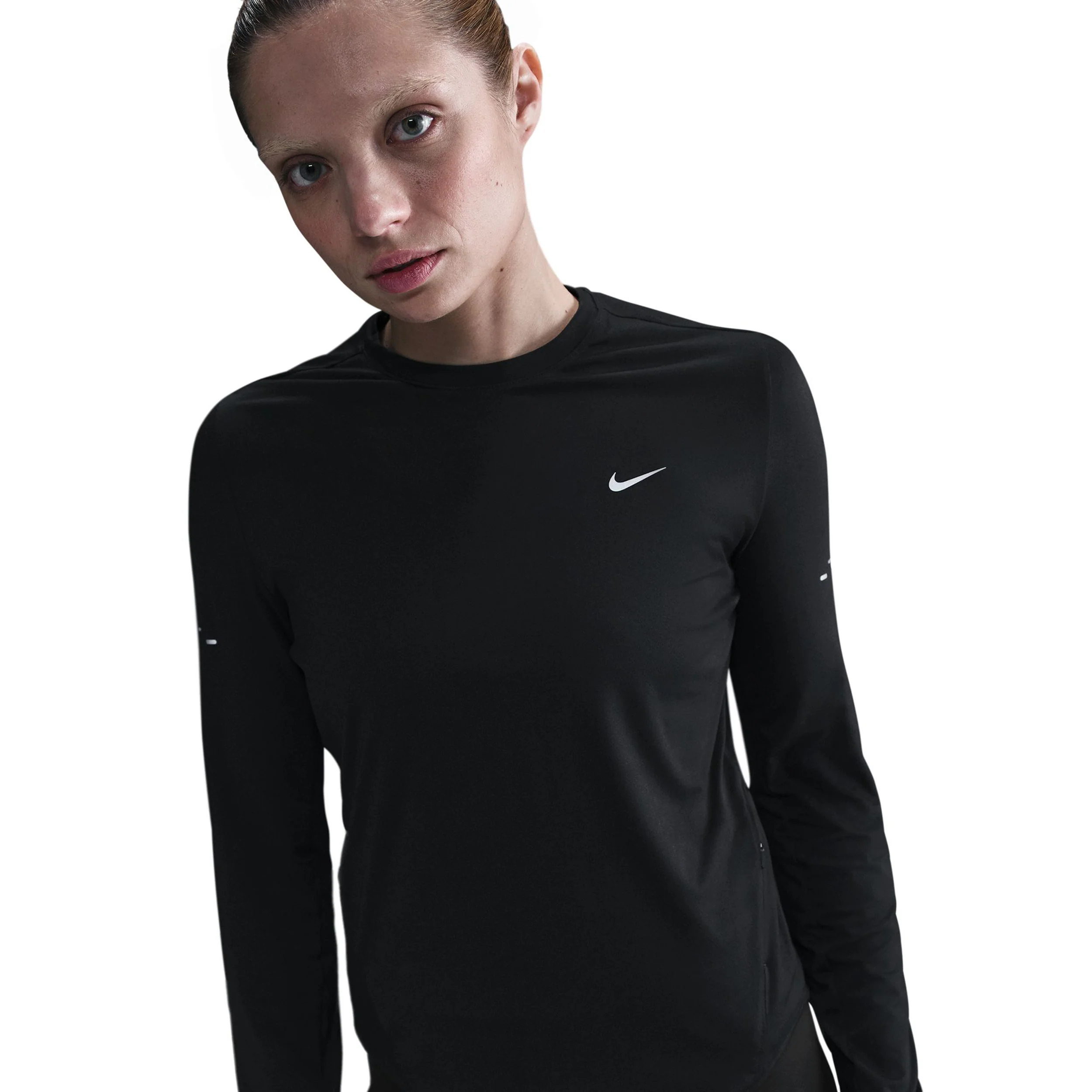 Swift Laufshirt Damen - schwarz - Image 8