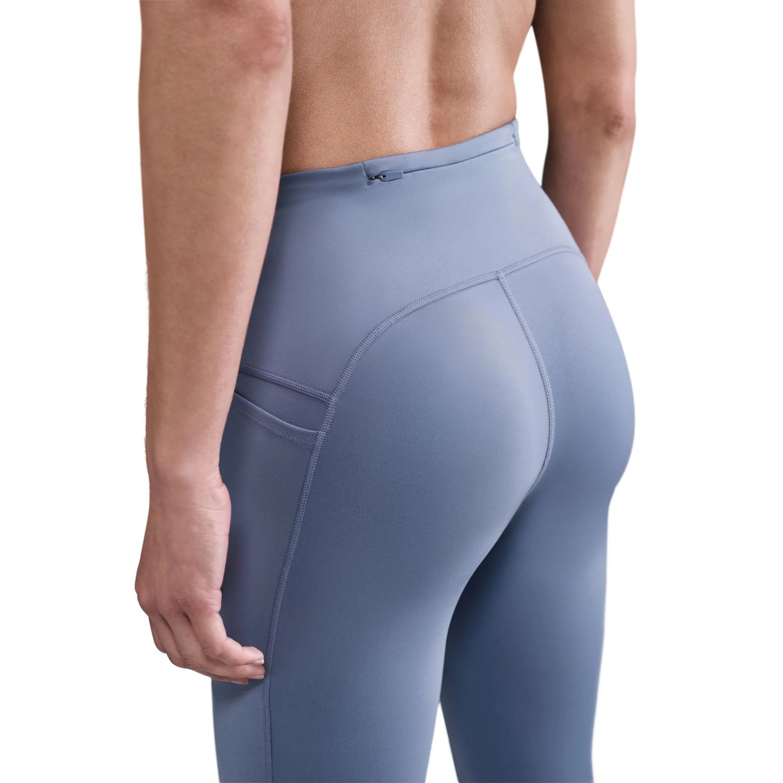 Swift Lauftight Damen - blaugrau, silber - Image 4