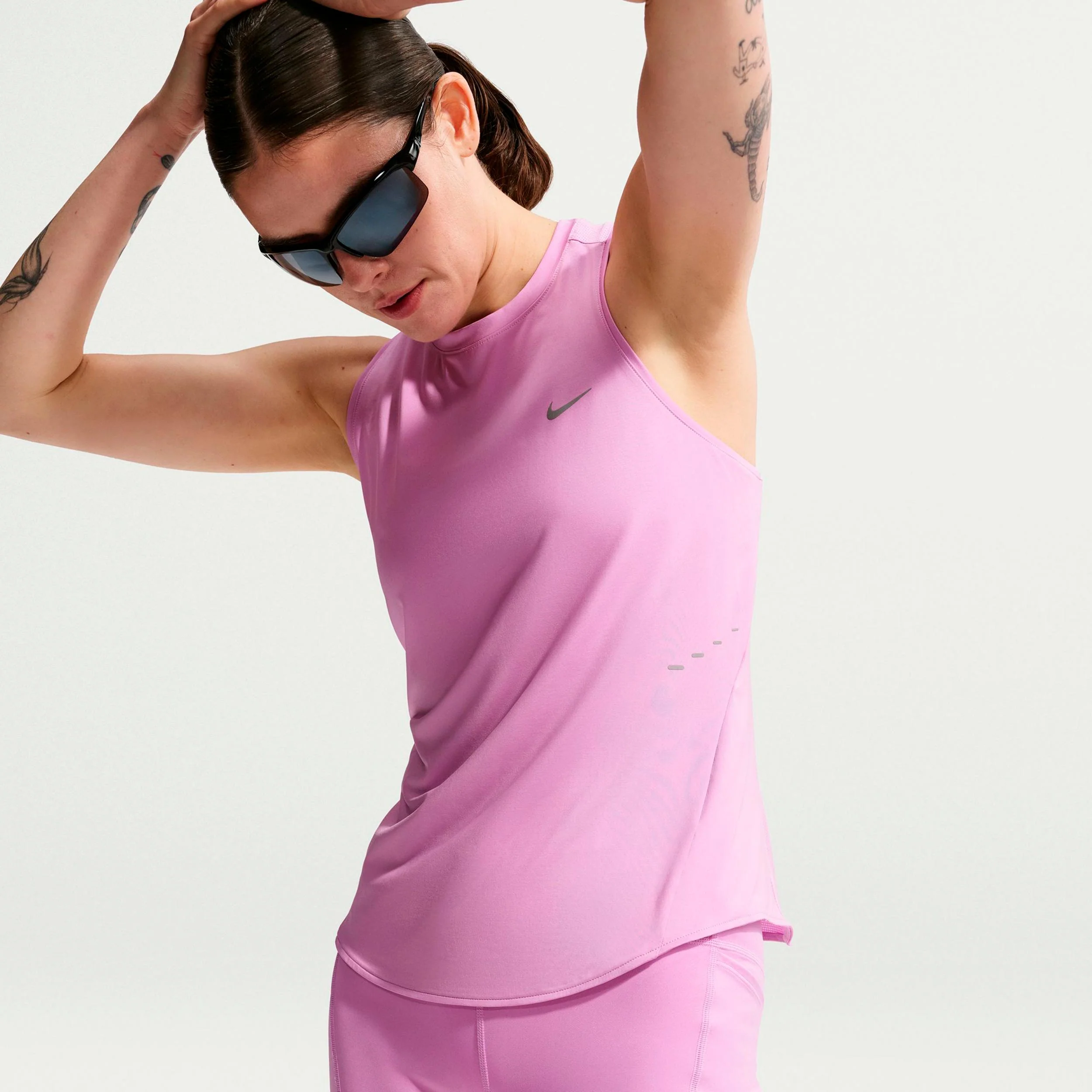 Swift Lauftight Damen - lila, silber - Image 6