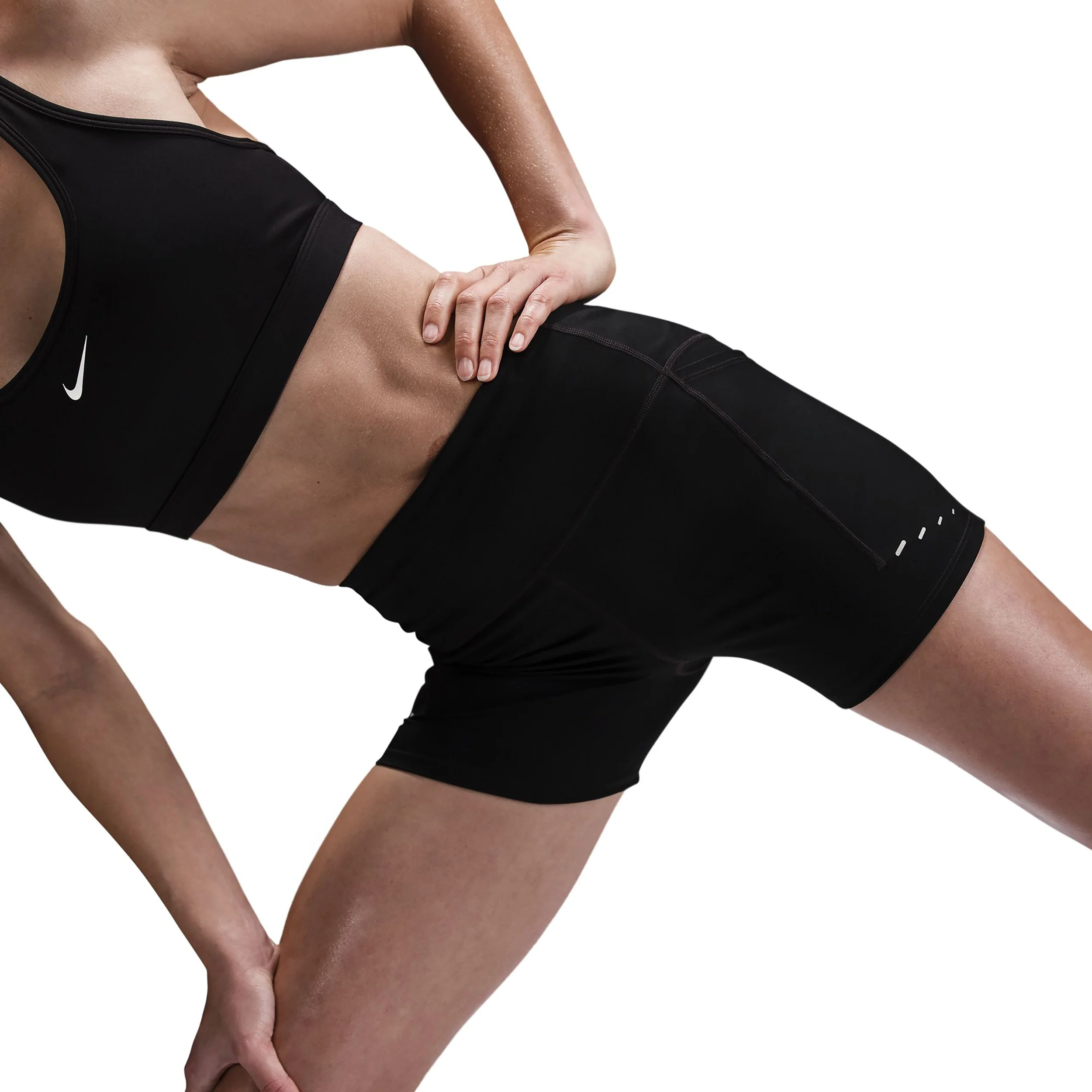 Swift Lauftight Damen - schwarz - Image 3