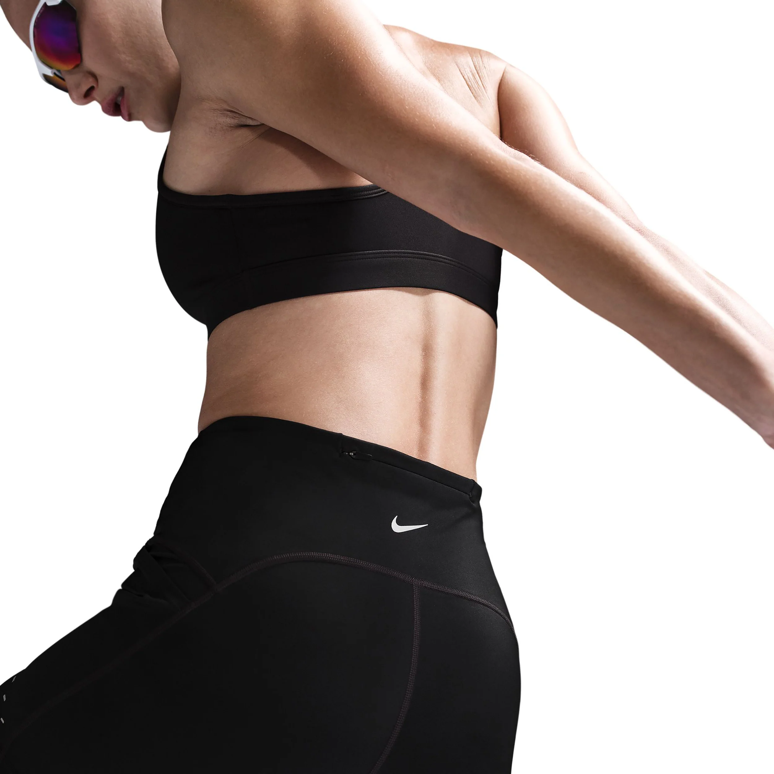 Swift Lauftight Damen - schwarz - Image 4