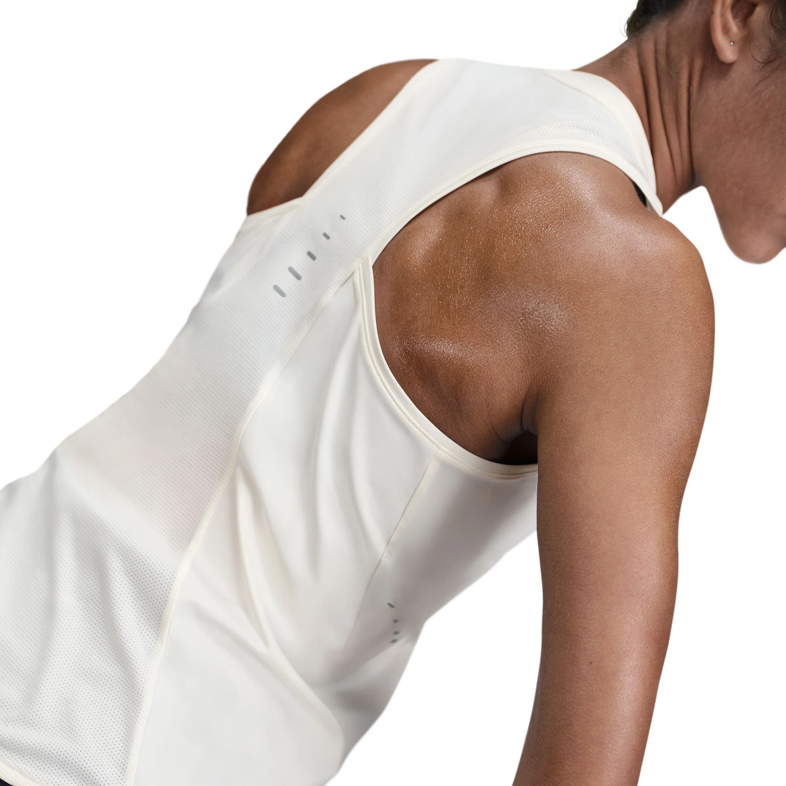Swift Lauftop Damen - creme - Image 4