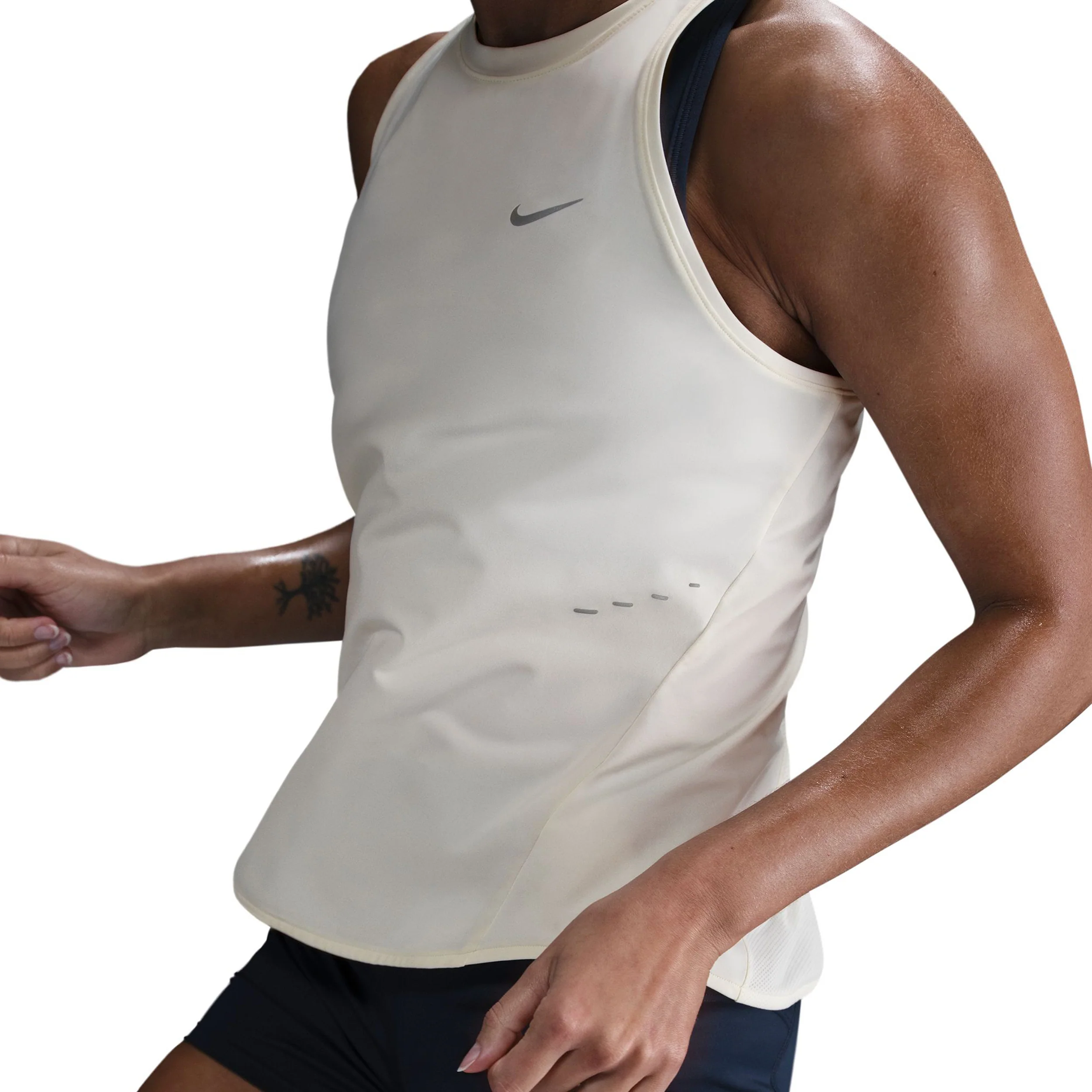 Swift Lauftop Damen - creme - Image 5