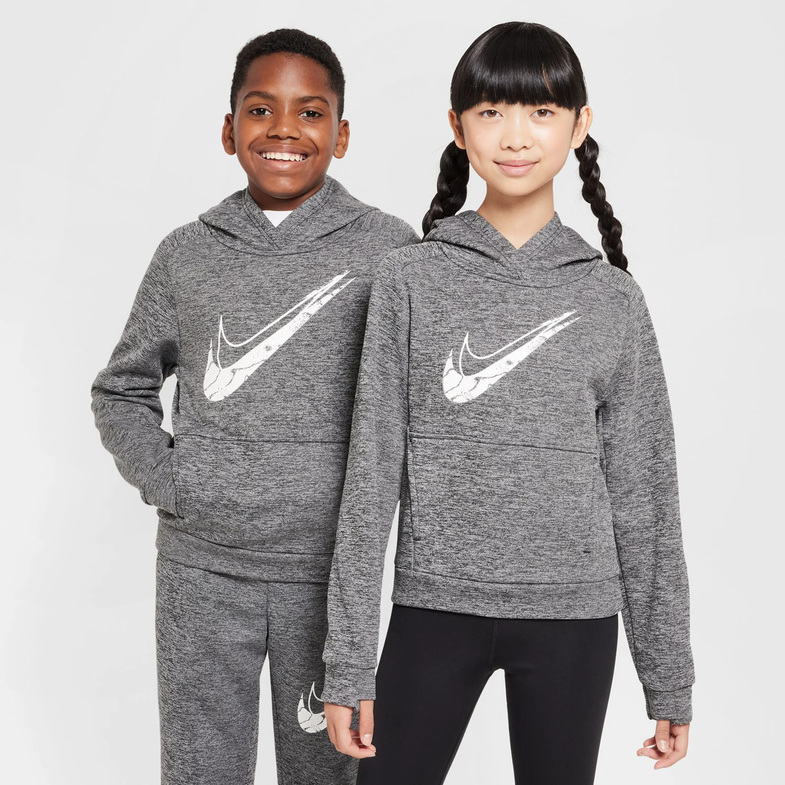 Therma-Fit Multi Hoody Kinder-Schwarz - Image 6