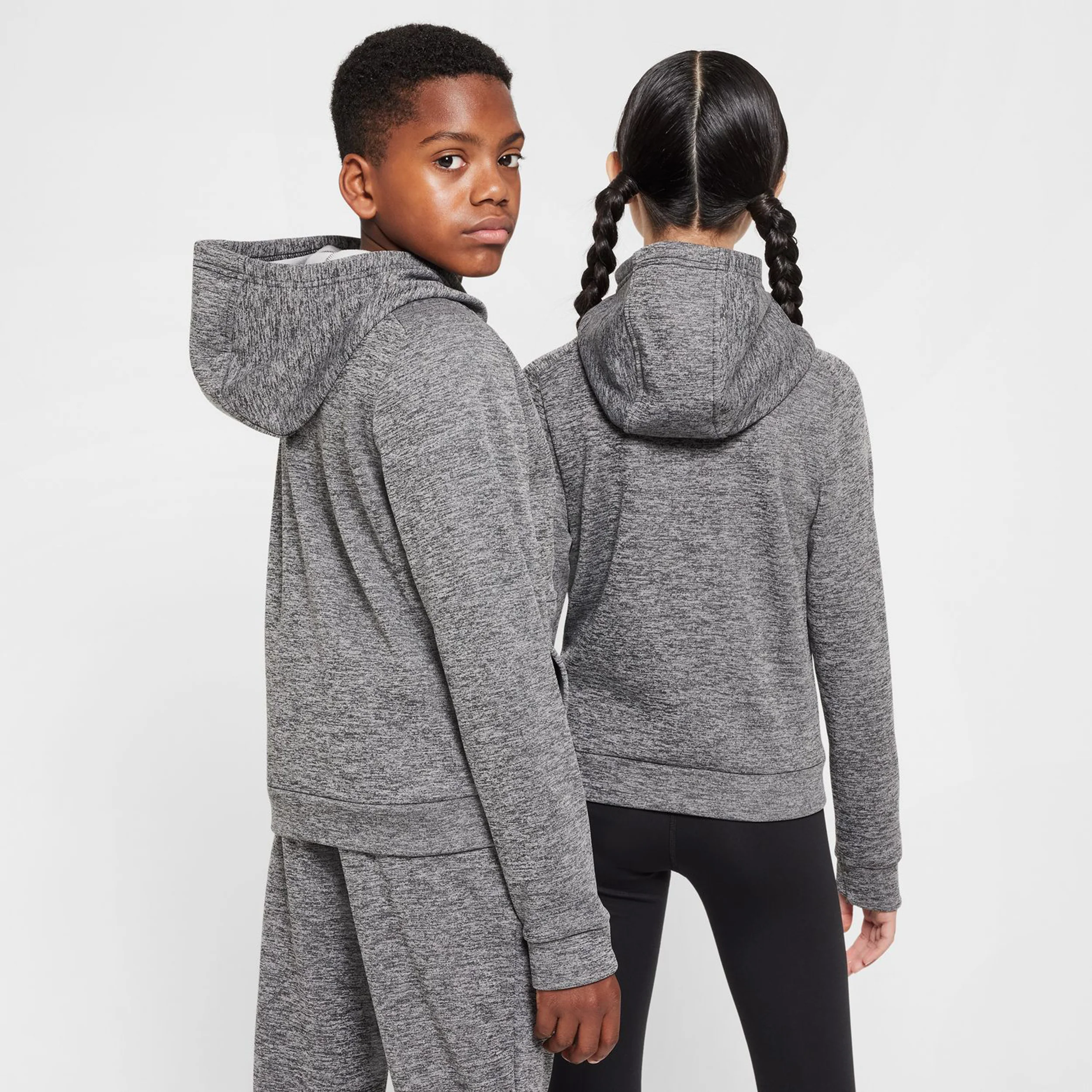 Therma-Fit Multi Hoody Kinder-Schwarz - Image 7