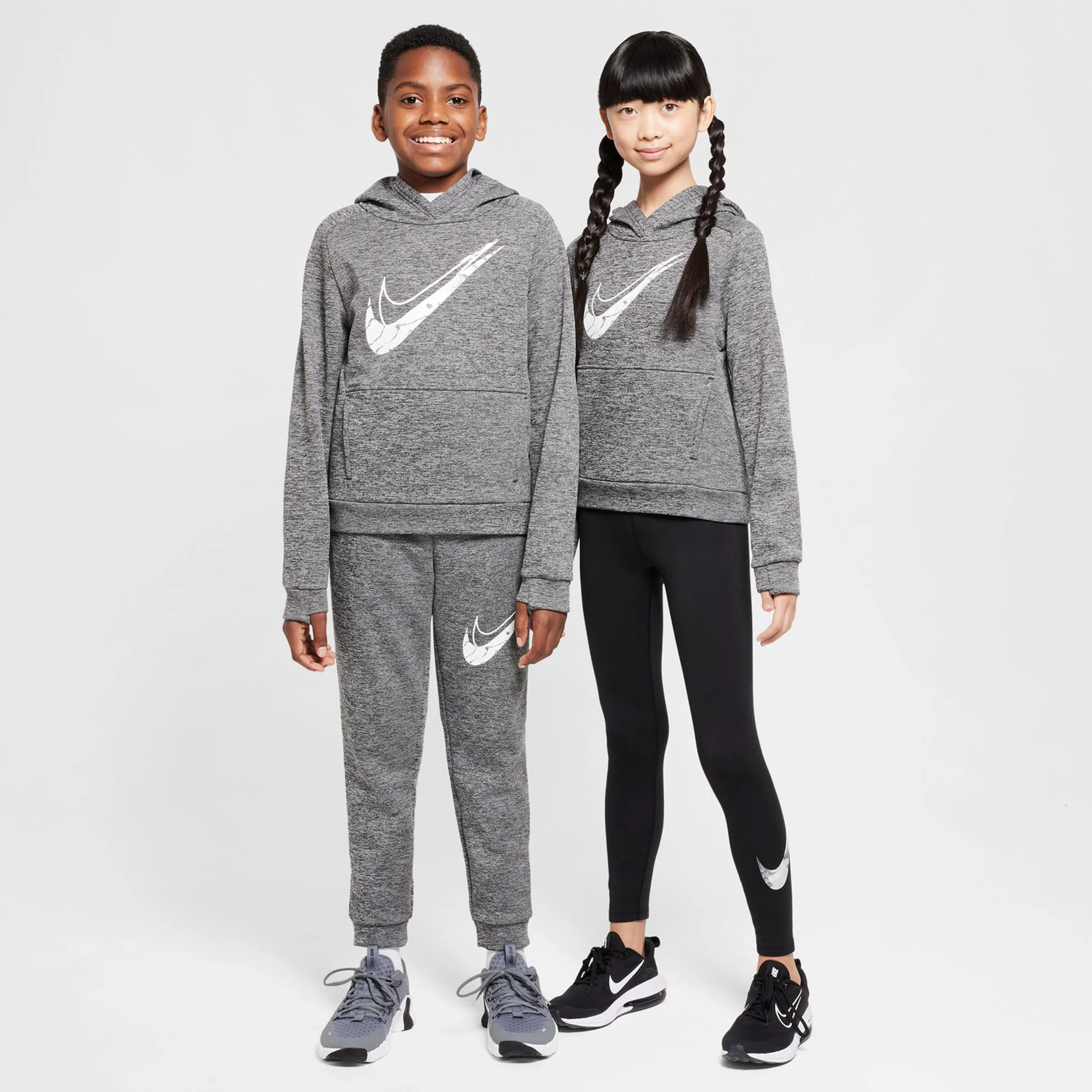 Therma-Fit Multi Hoody Kinder-Schwarz - Image 9
