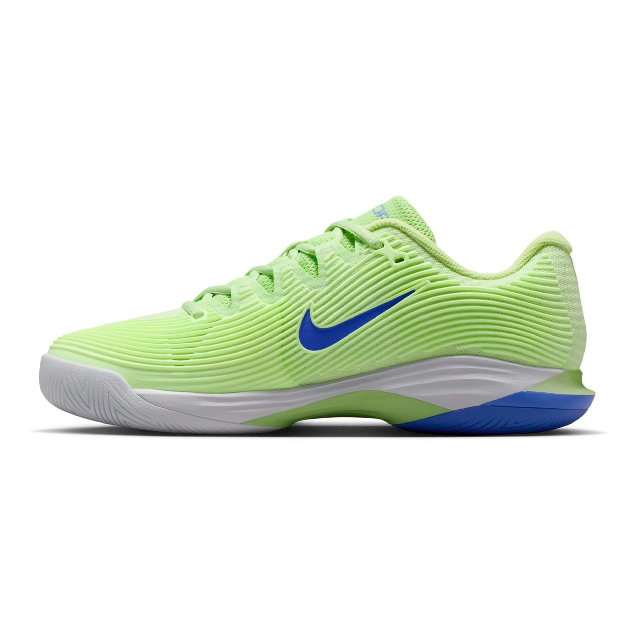 Vapor 12 Allcourtschuh Damen-hellgrün, blau - Image 2