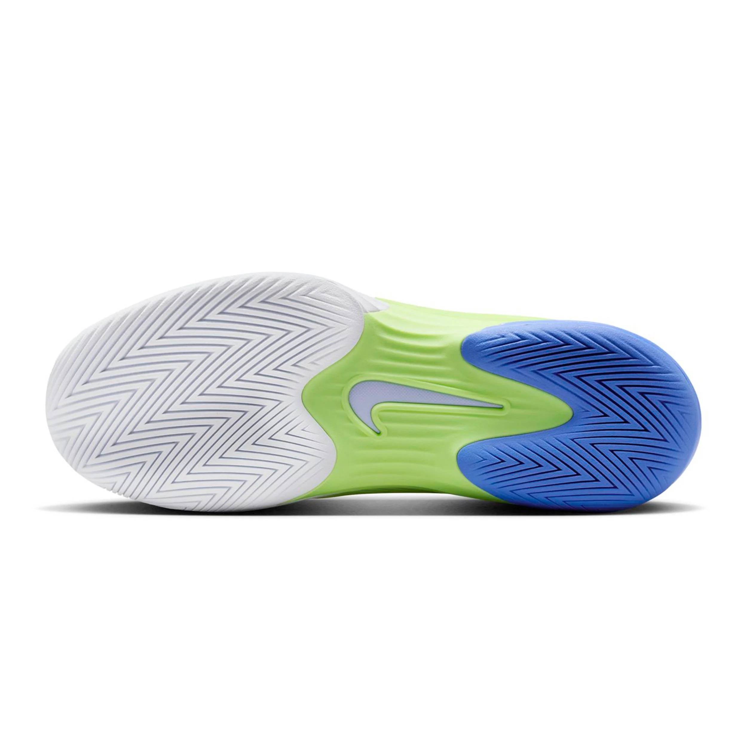 Vapor 12 Allcourtschuh Damen-hellgrün, blau - Image 4