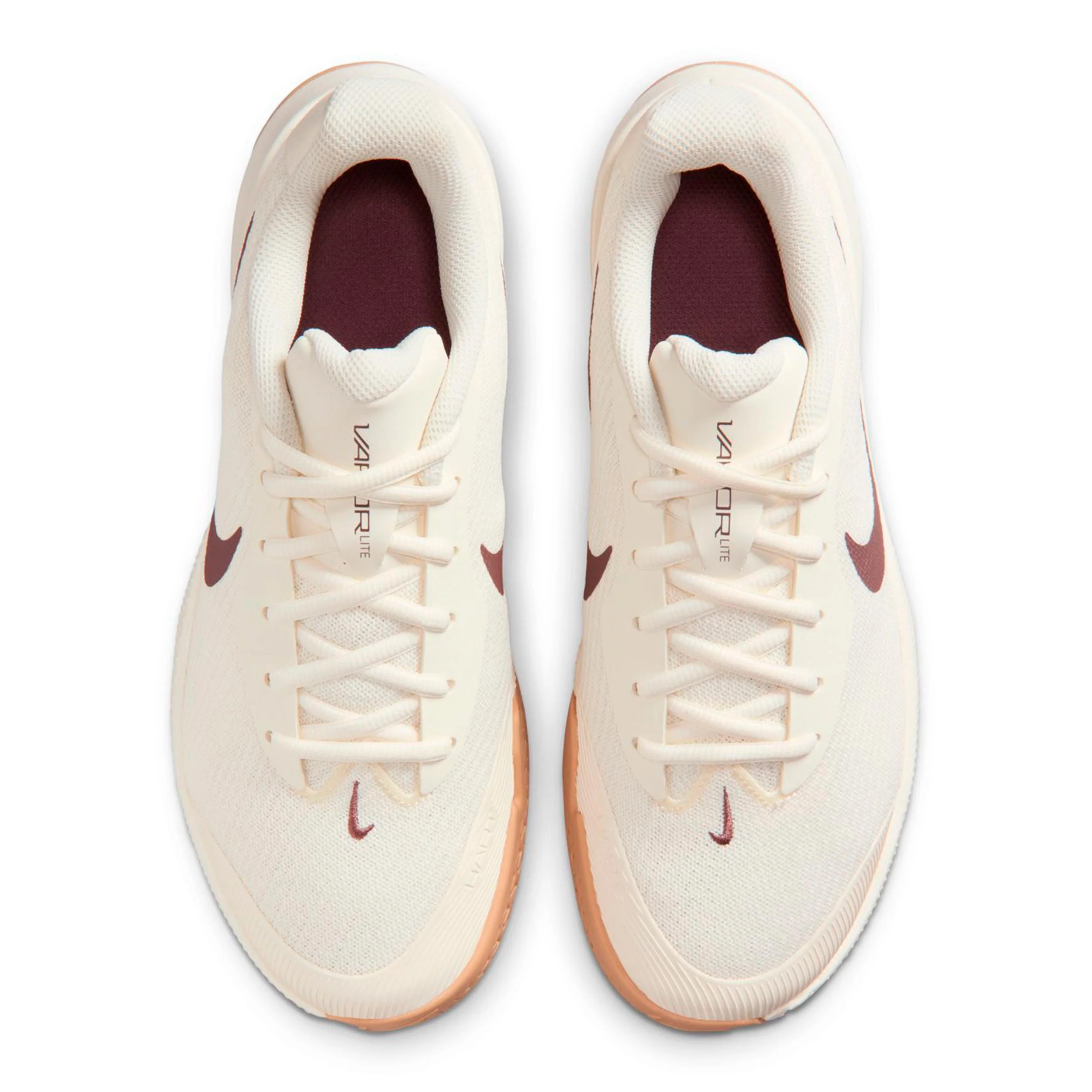 Vapor Lite 3 Allcourtschuh Damen-creme, braun - Image 3