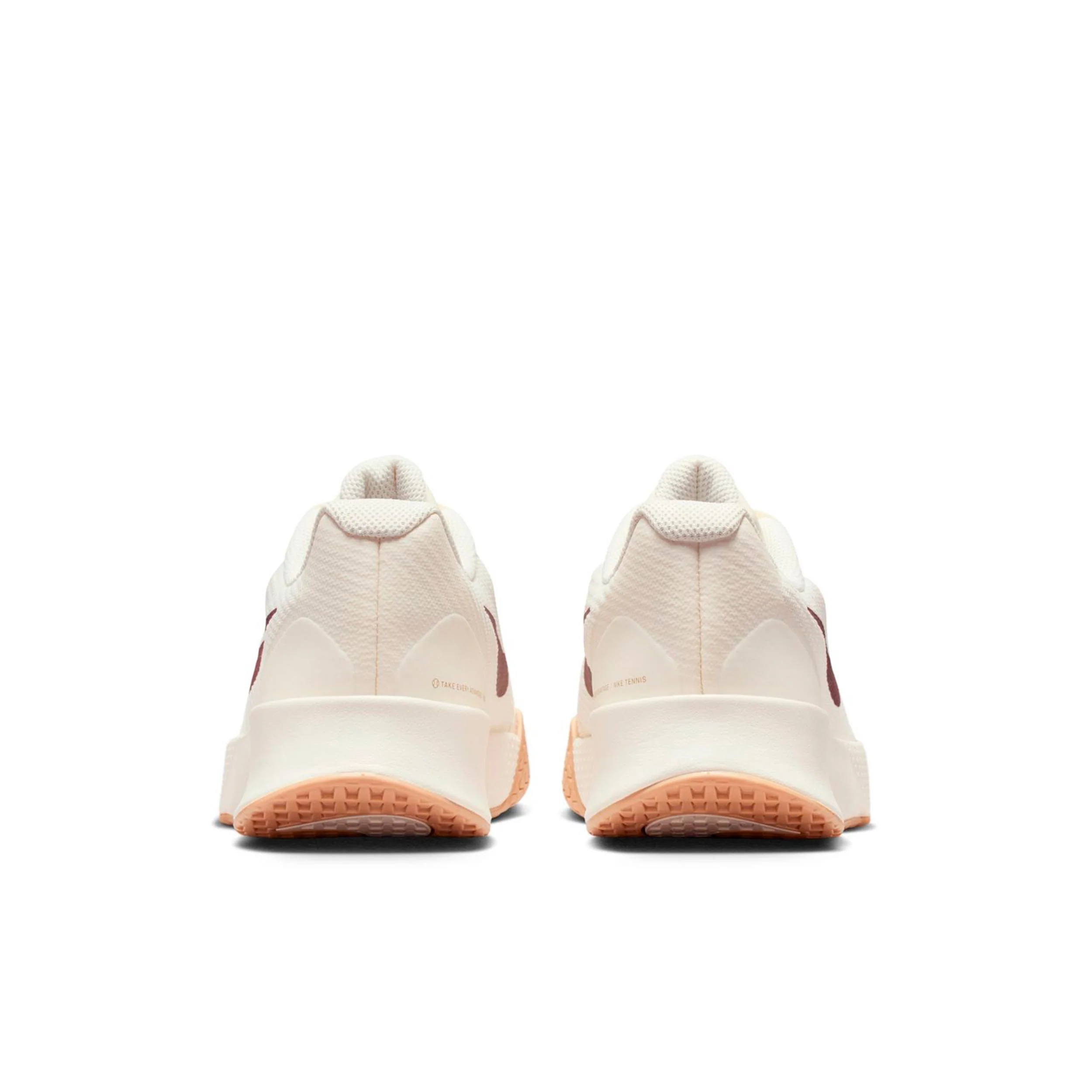 Vapor Lite 3 Allcourtschuh Damen-creme, braun - Image 5