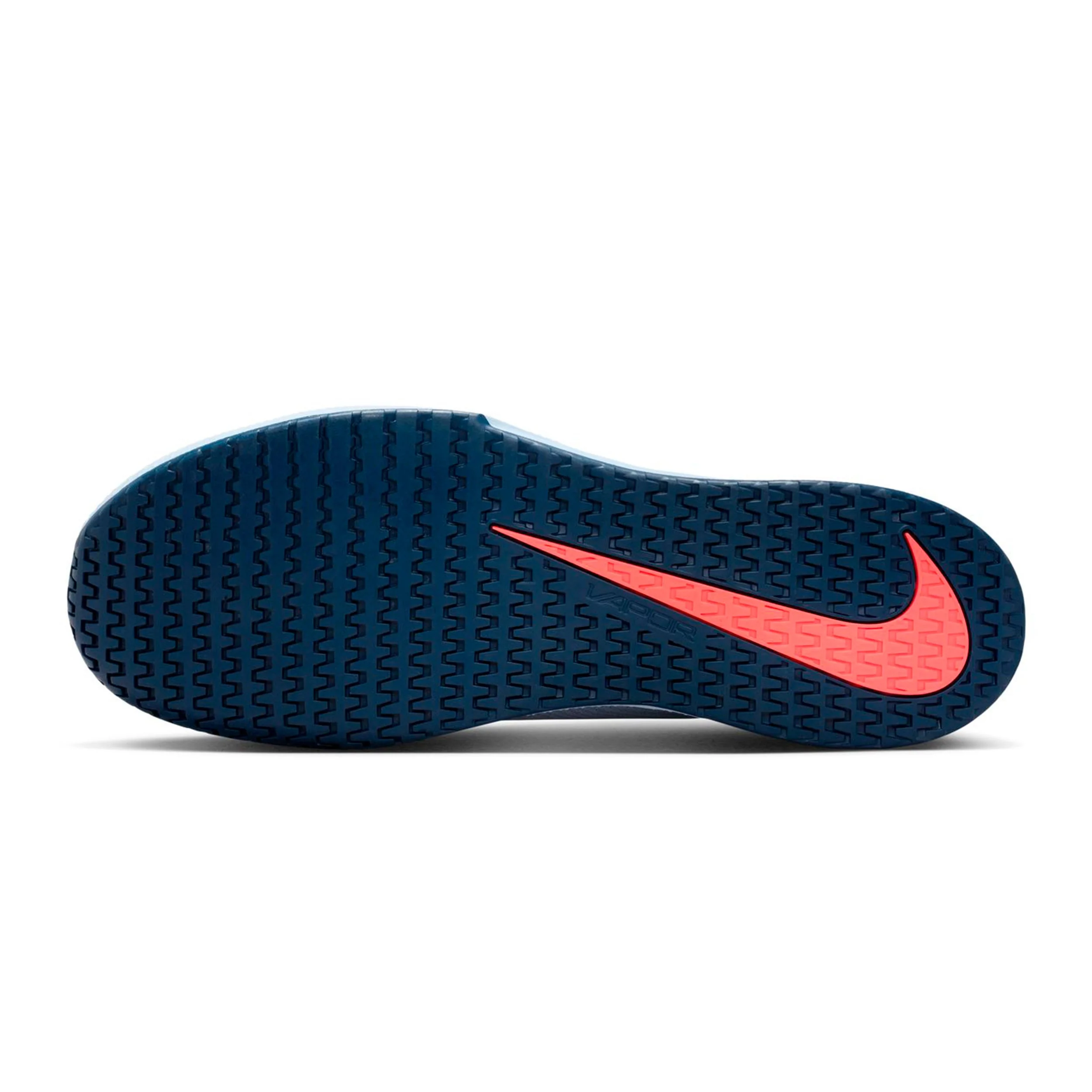 Vapor Lite 3 Allcourtschuh Herren-hellblau, koralle - Image 4