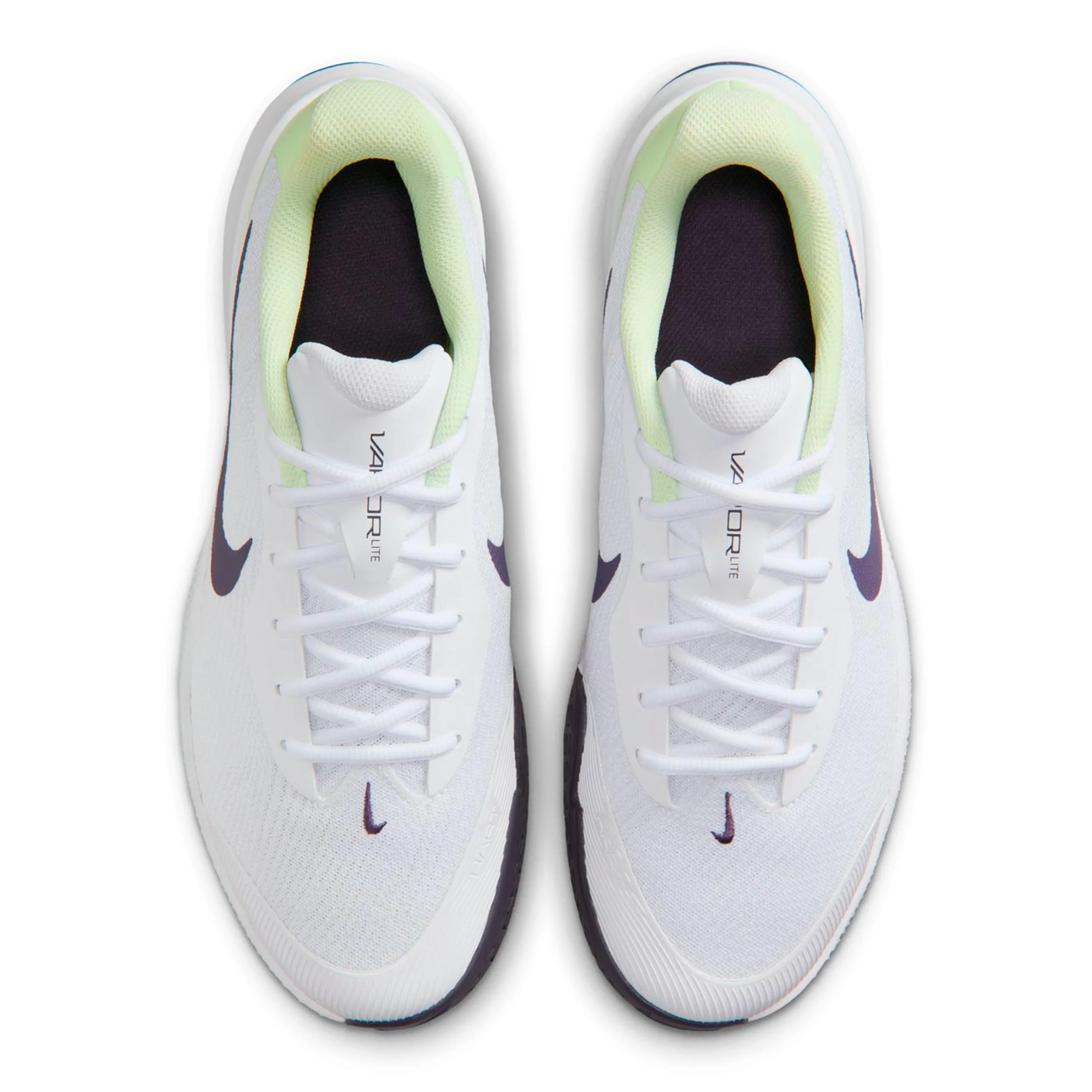 Vapor Lite 3 Allcourtschuh Herren-weiß, hellgrün - Image 3